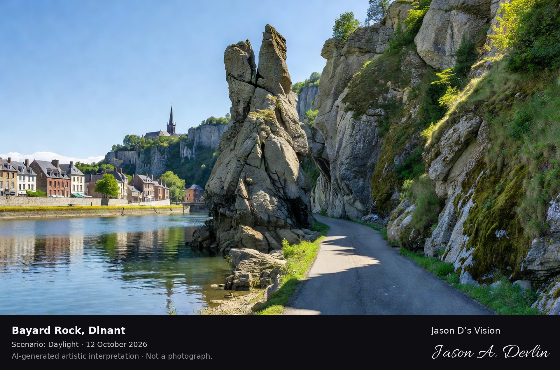 Bayard Rock, Dinant