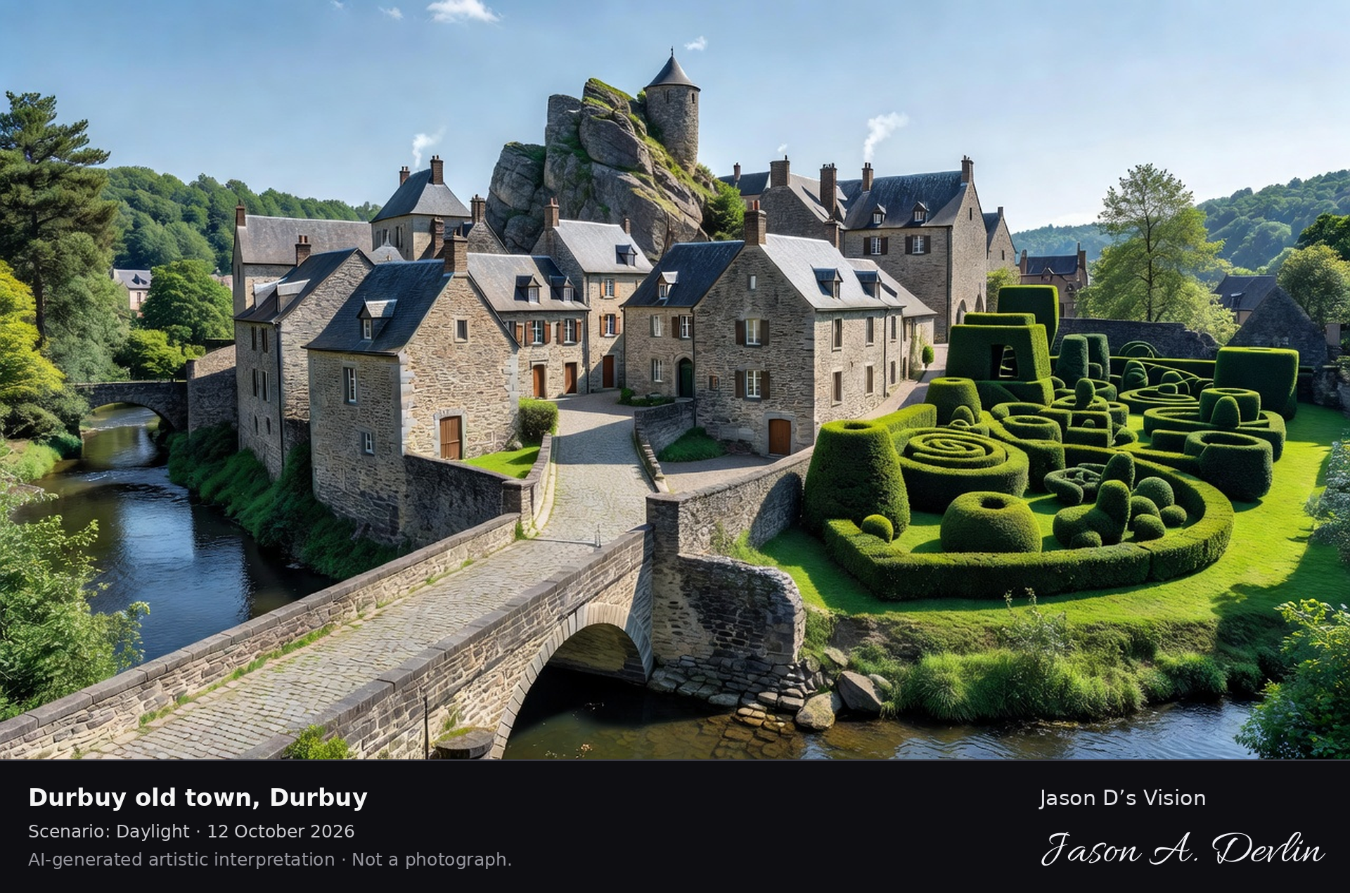Durbuy old town, Durbuy