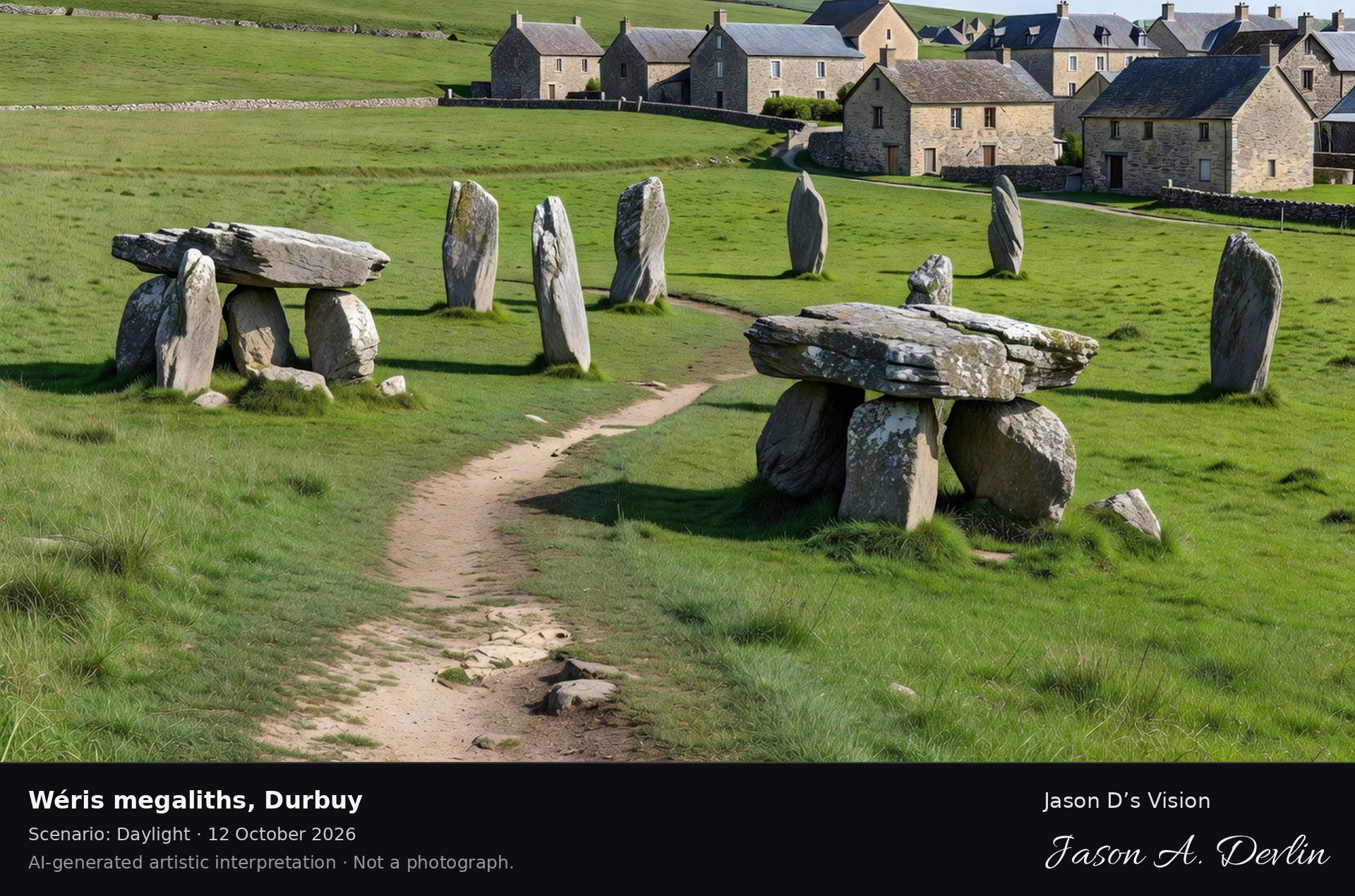 Wéris megaliths, Durbuy