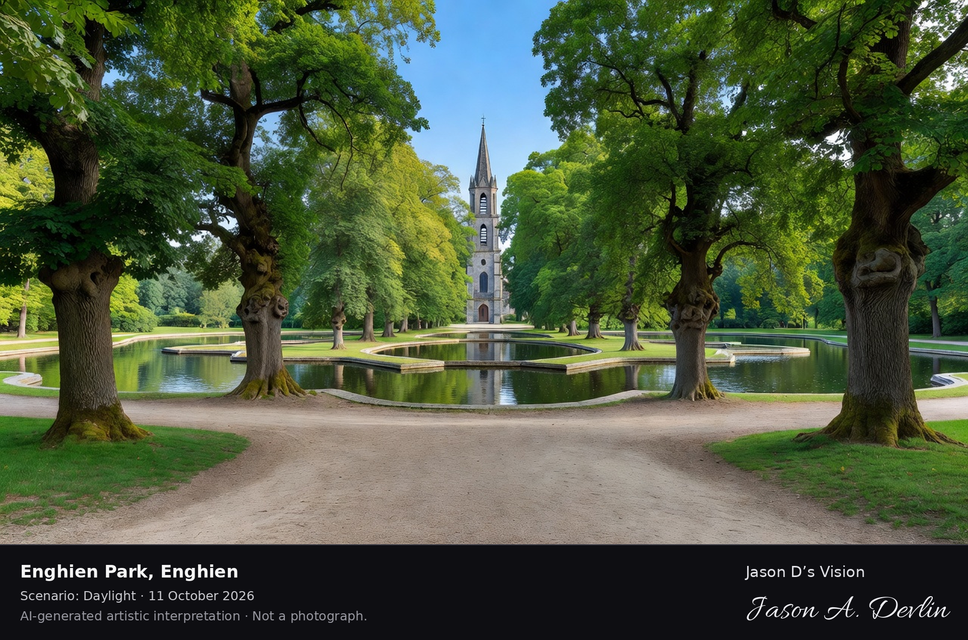 Enghien Park, Enghien