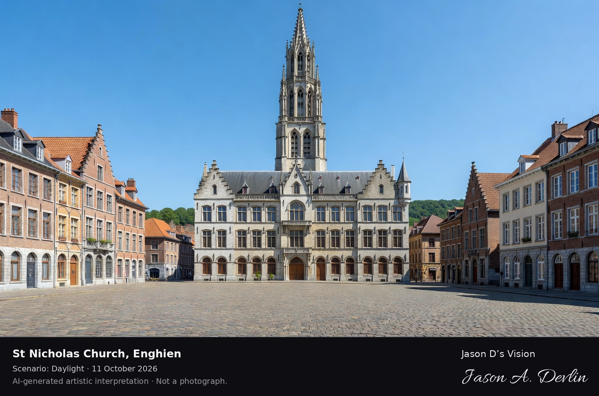 St Nicholas Church, Enghien
