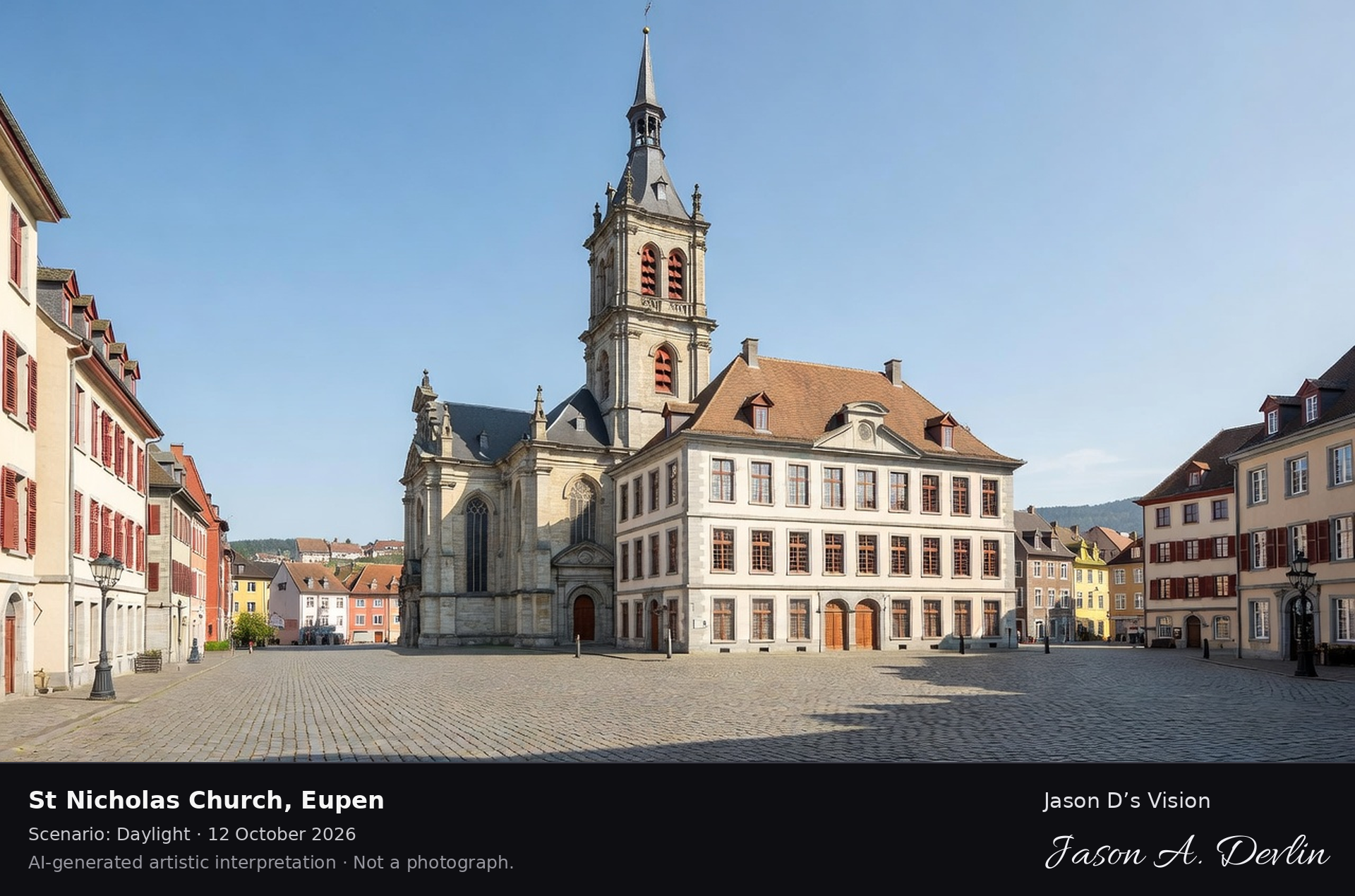 St Nicholas Church, Eupen