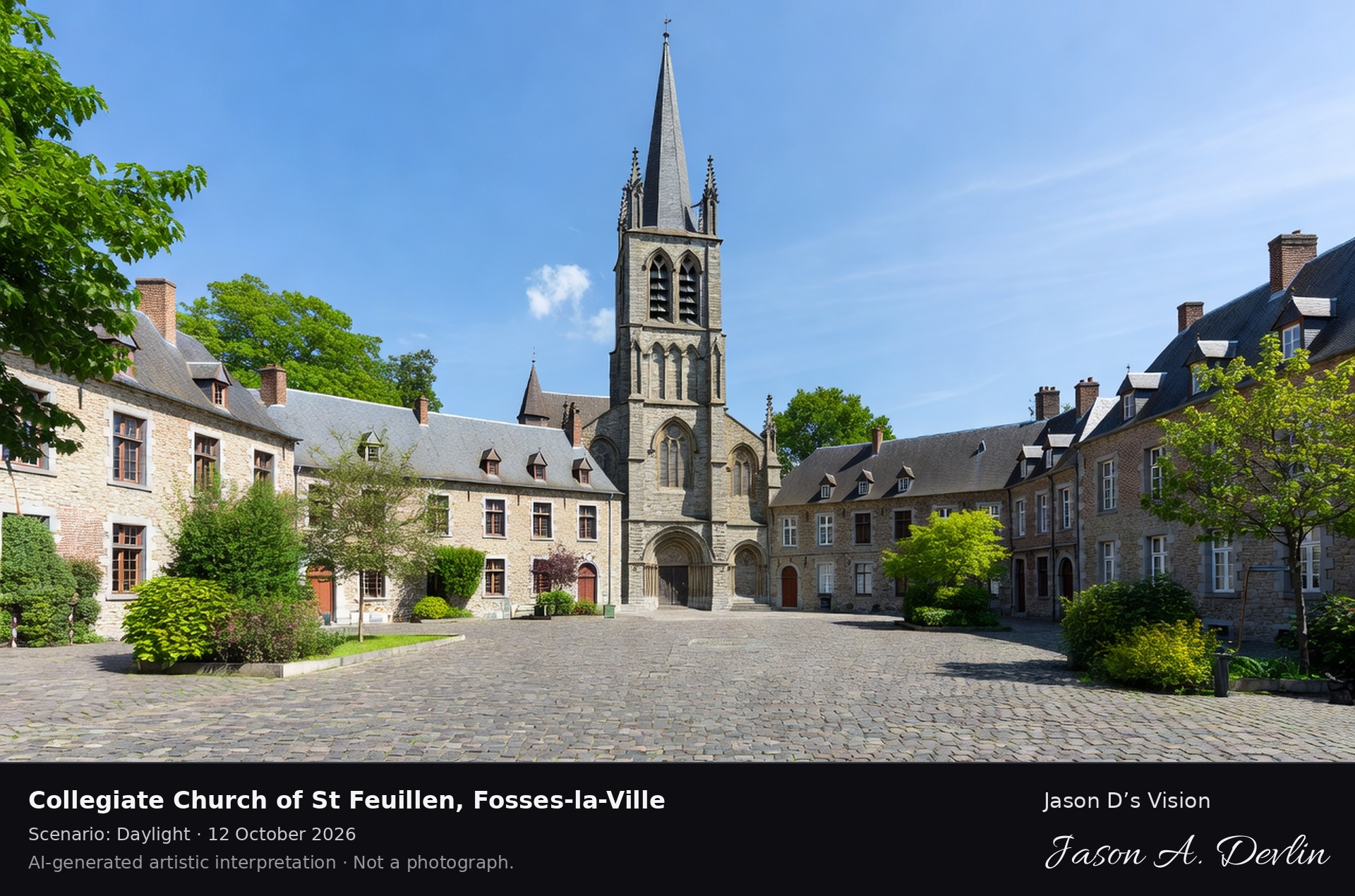 Collegiate Church of St Feuillen, Fosses-la-Ville