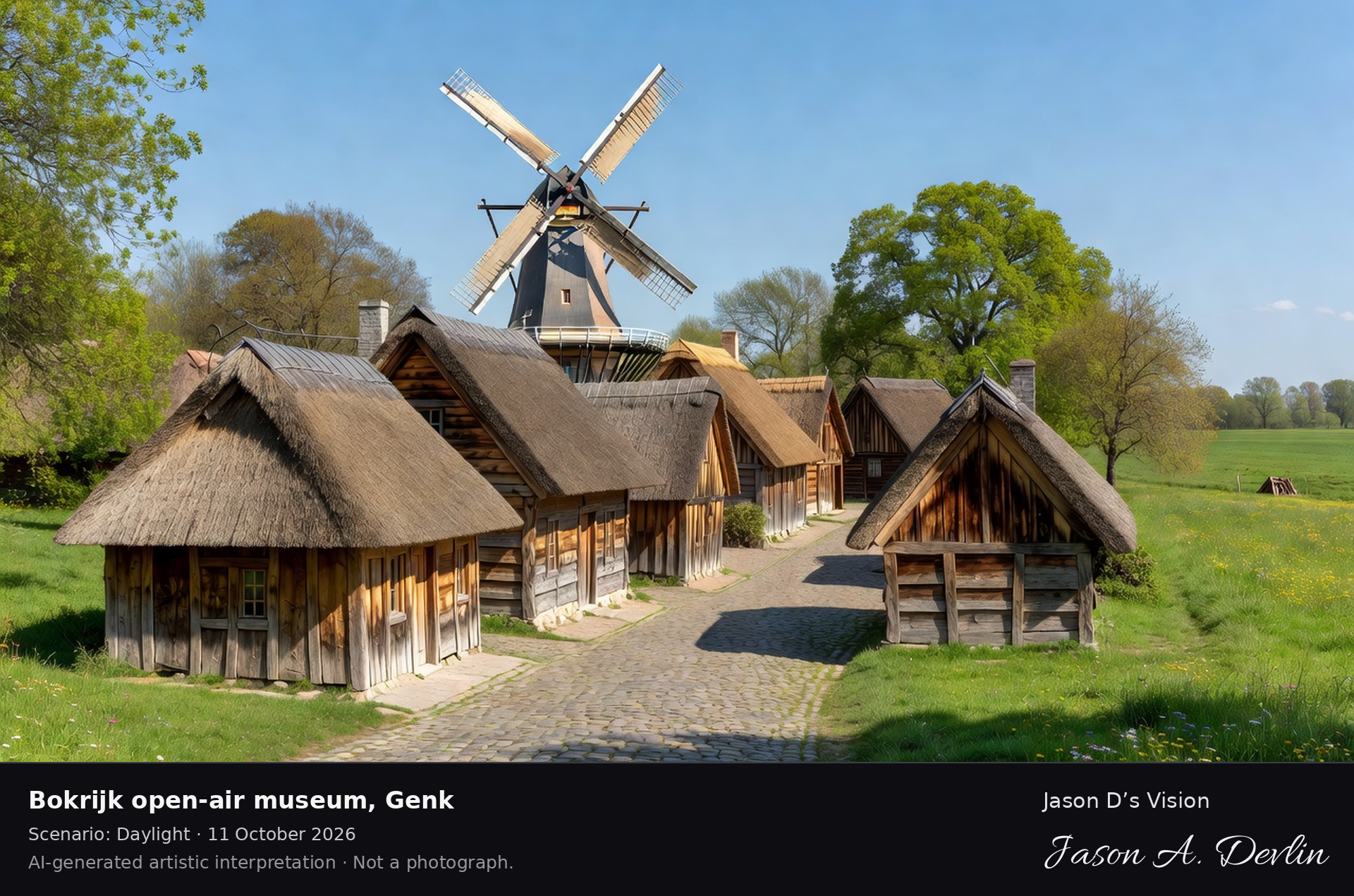 Bokrijk open-air museum, Genk