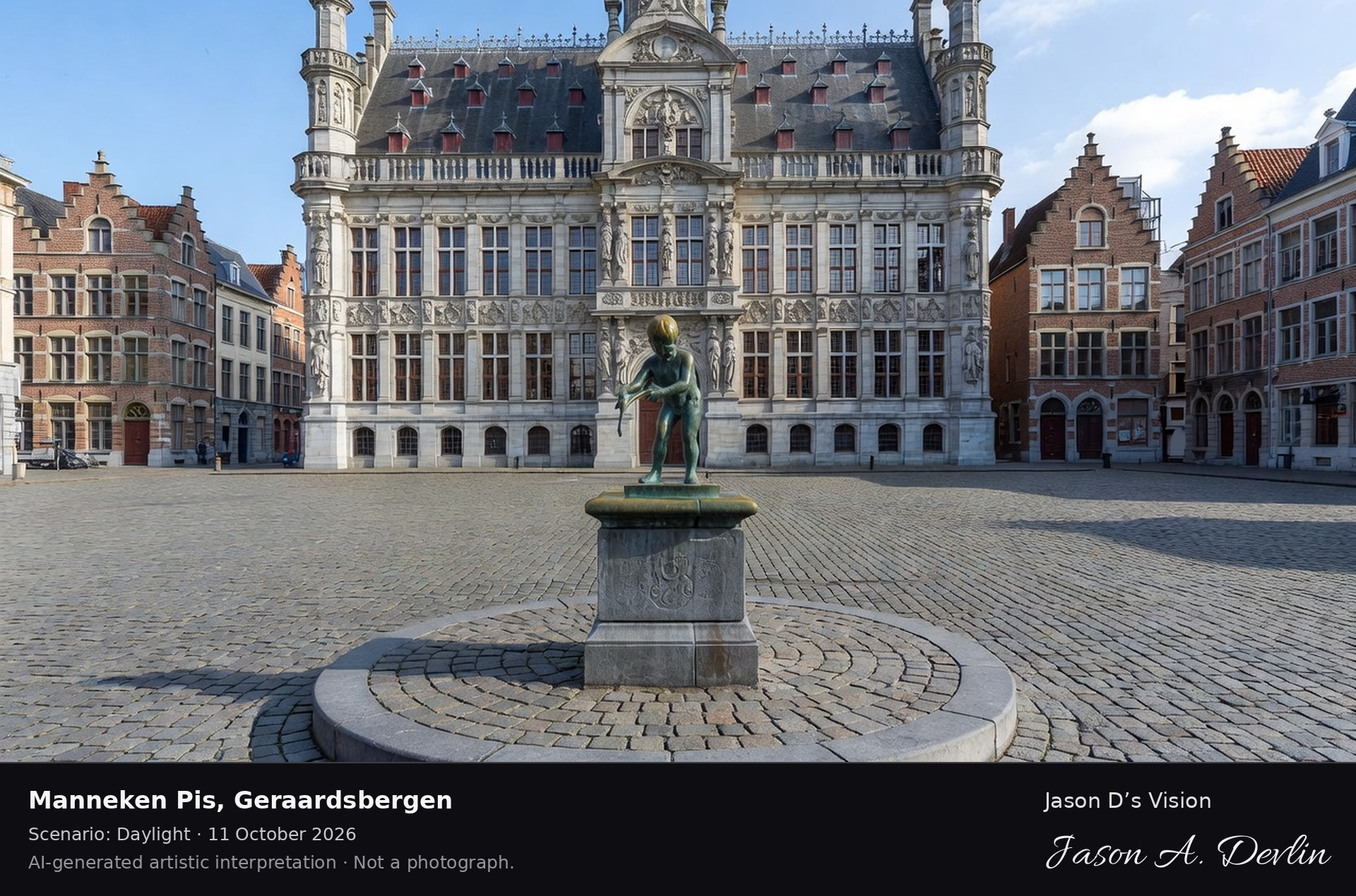 Manneken Pis, Geraardsbergen