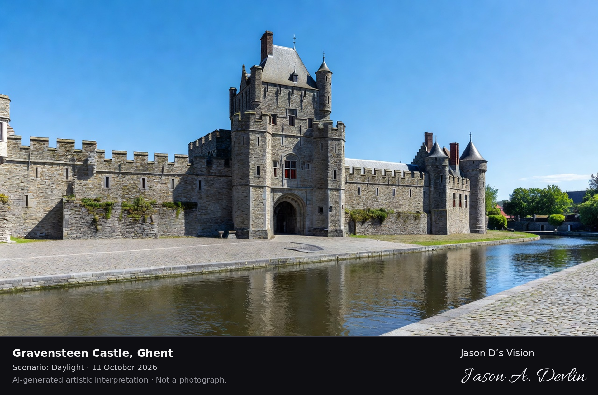 Gravensteen Castle, Ghent
