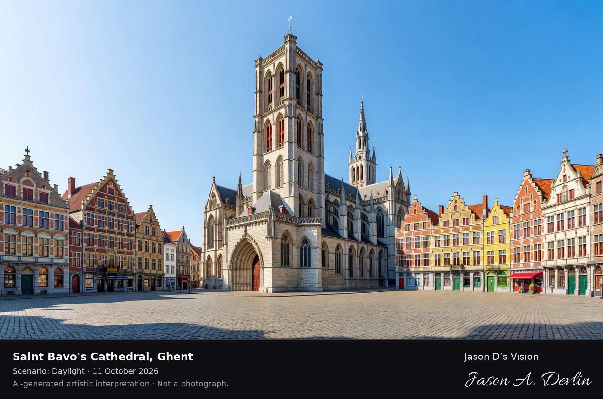 Saint Bavo's Cathedral, Ghent