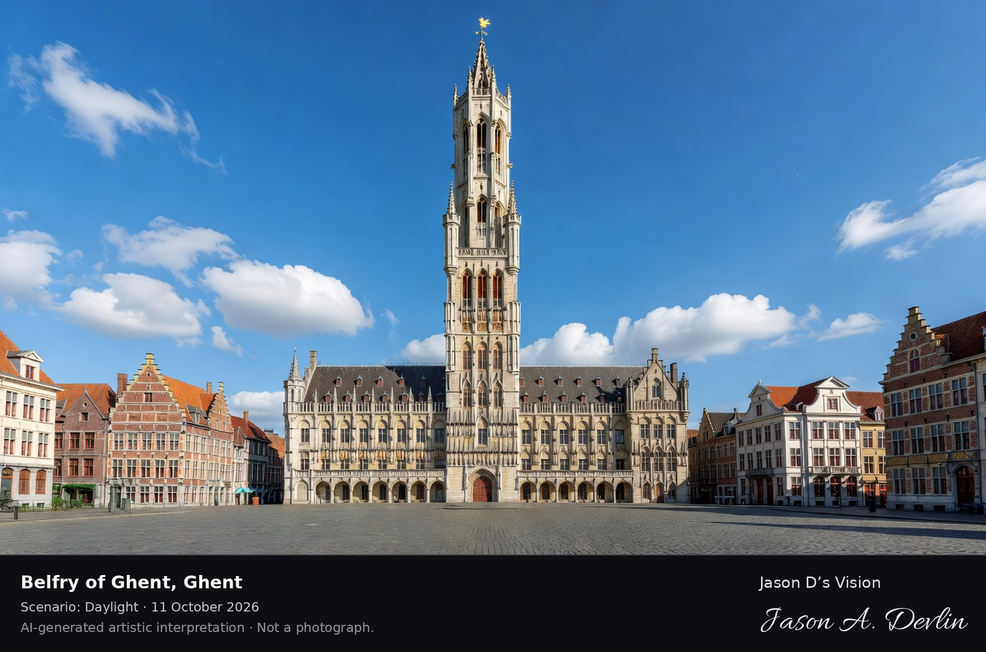 Belfry of Ghent, Ghent