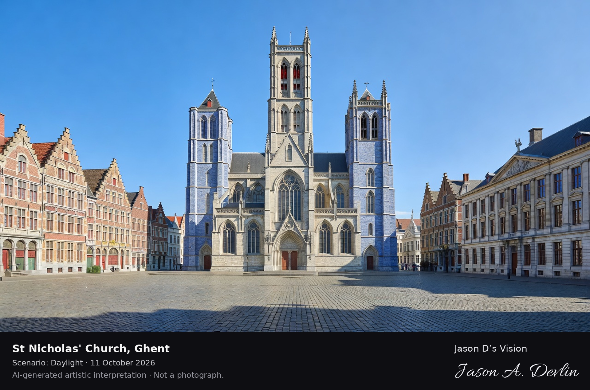 St Nicholas' Church, Ghent