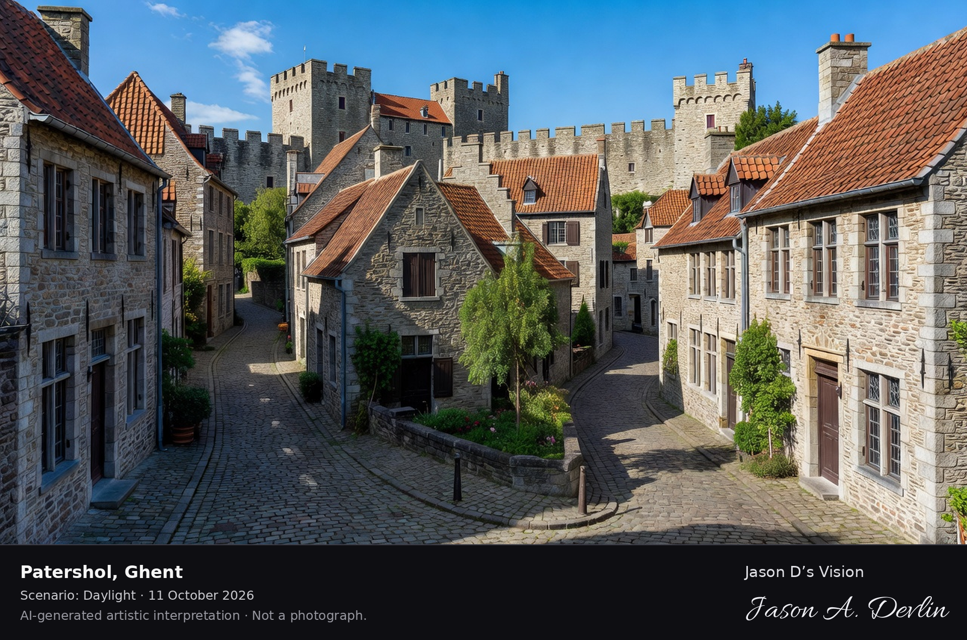 Patershol, Ghent