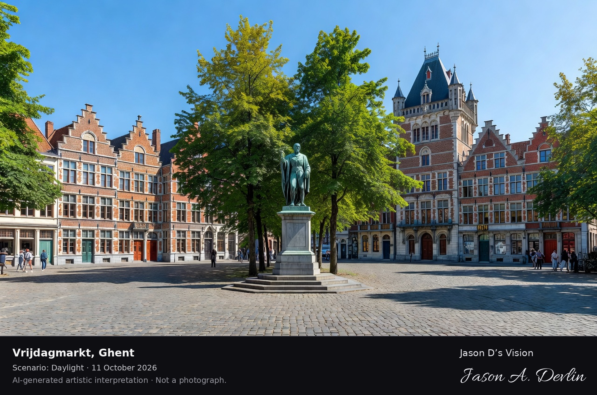 Vrijdagmarkt, Ghent