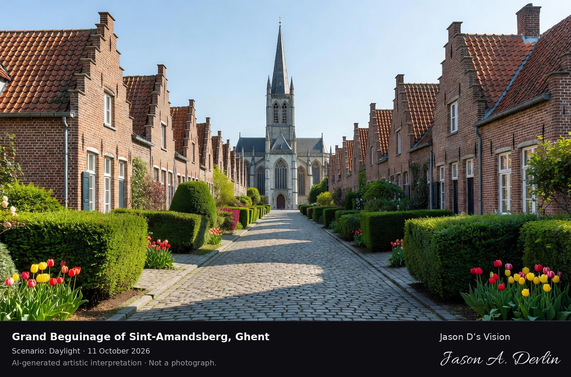 Grand Beguinage of Sint-Amandsberg, Ghent