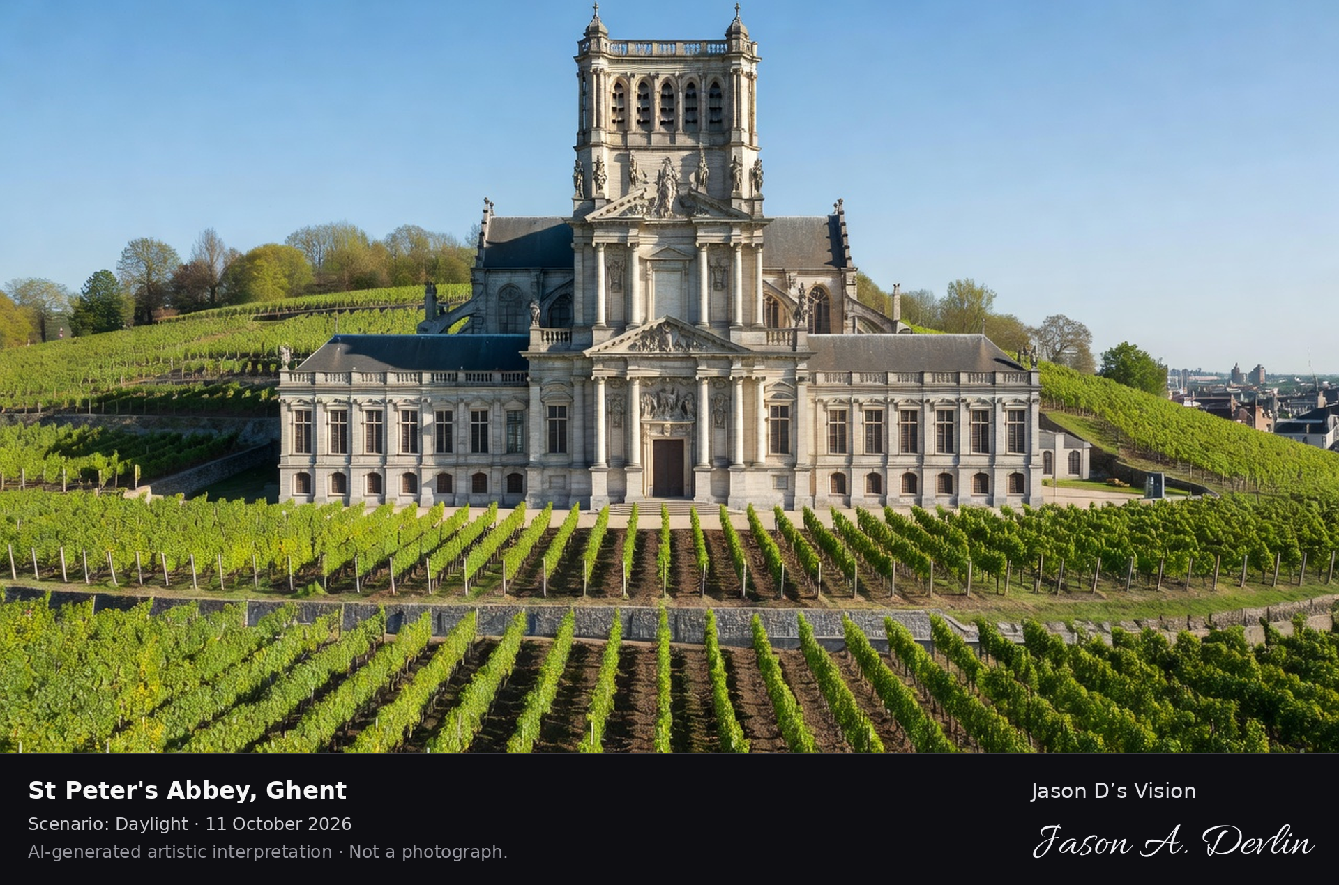 St Peter's Abbey, Ghent