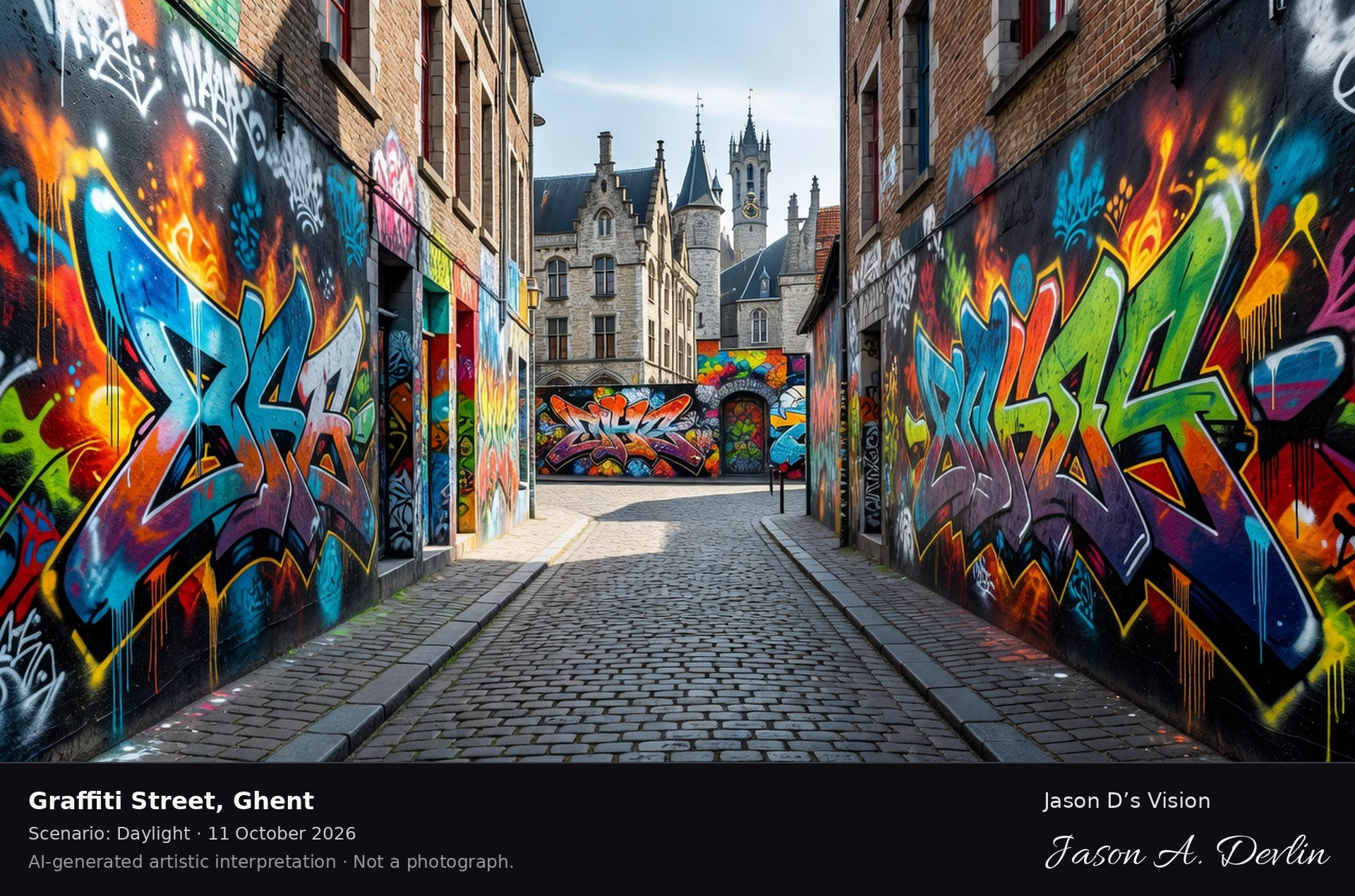 Graffiti Street, Ghent