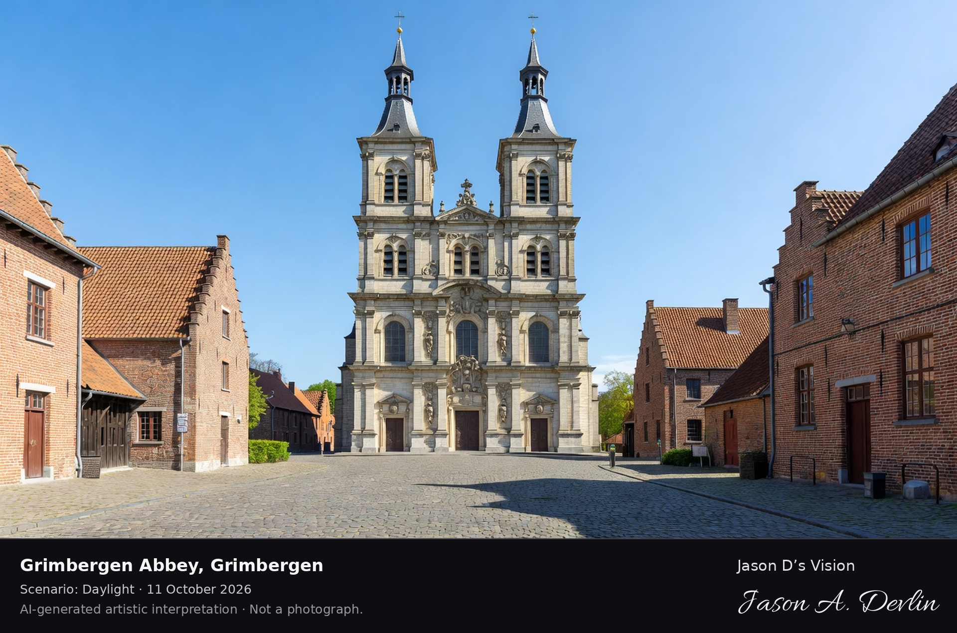 Grimbergen Abbey, Grimbergen