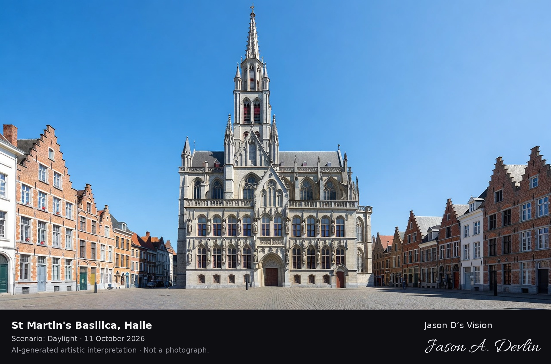 St Martin's Basilica, Halle