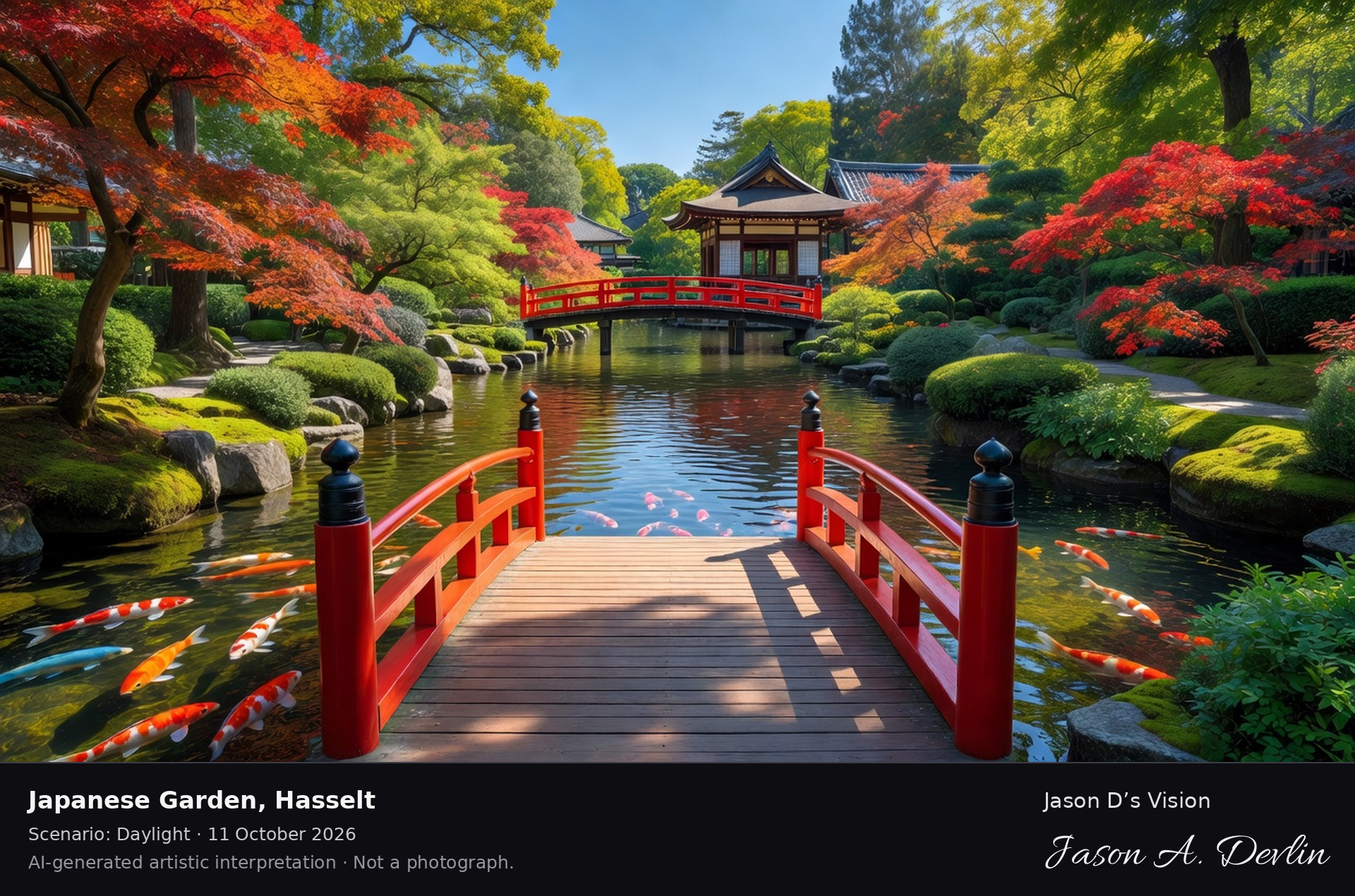 Japanese Garden, Hasselt