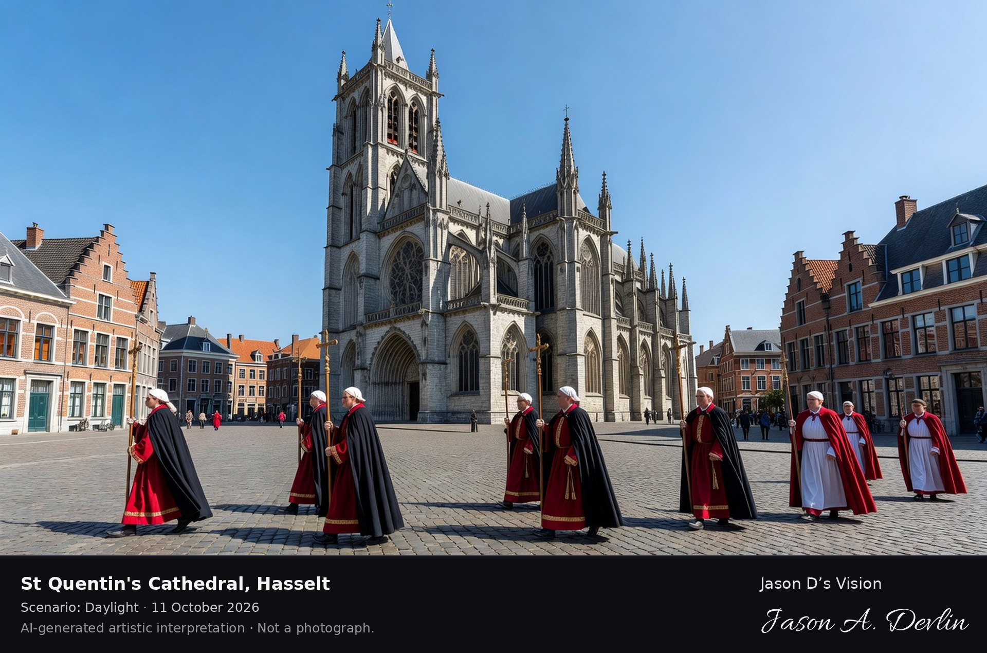 St Quentin's Cathedral, Hasselt