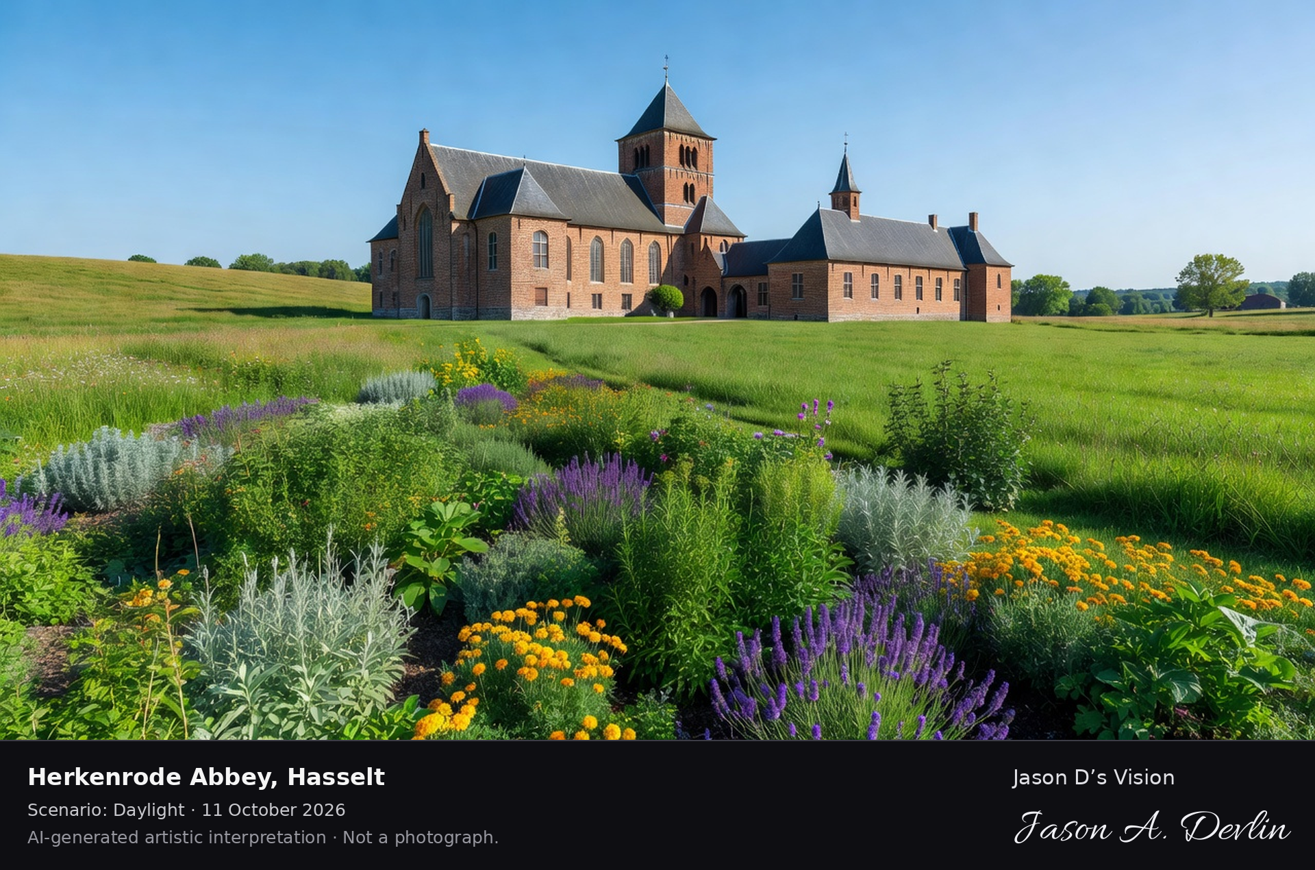 Herkenrode Abbey, Hasselt