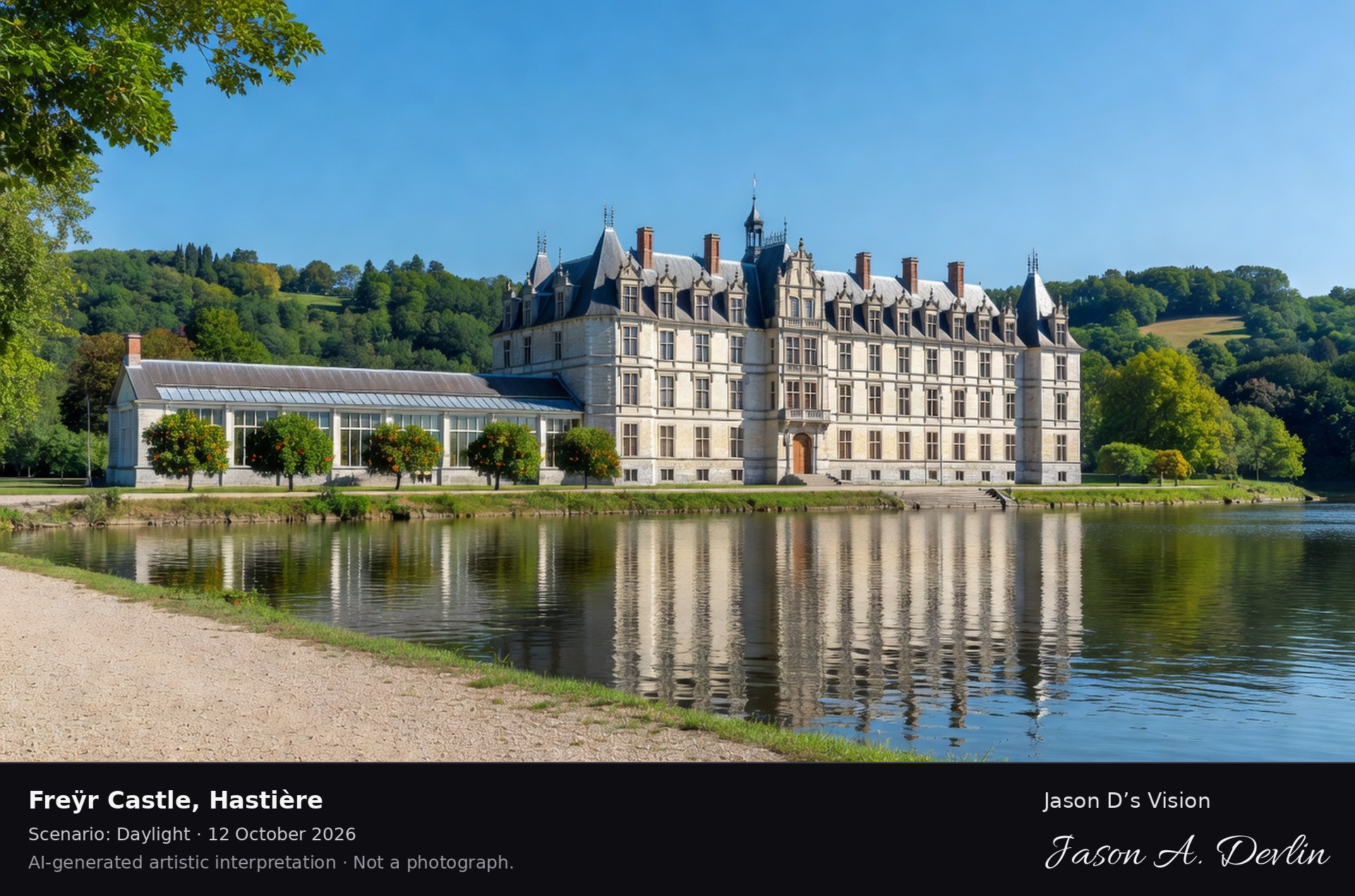 Freÿr Castle, Hastière