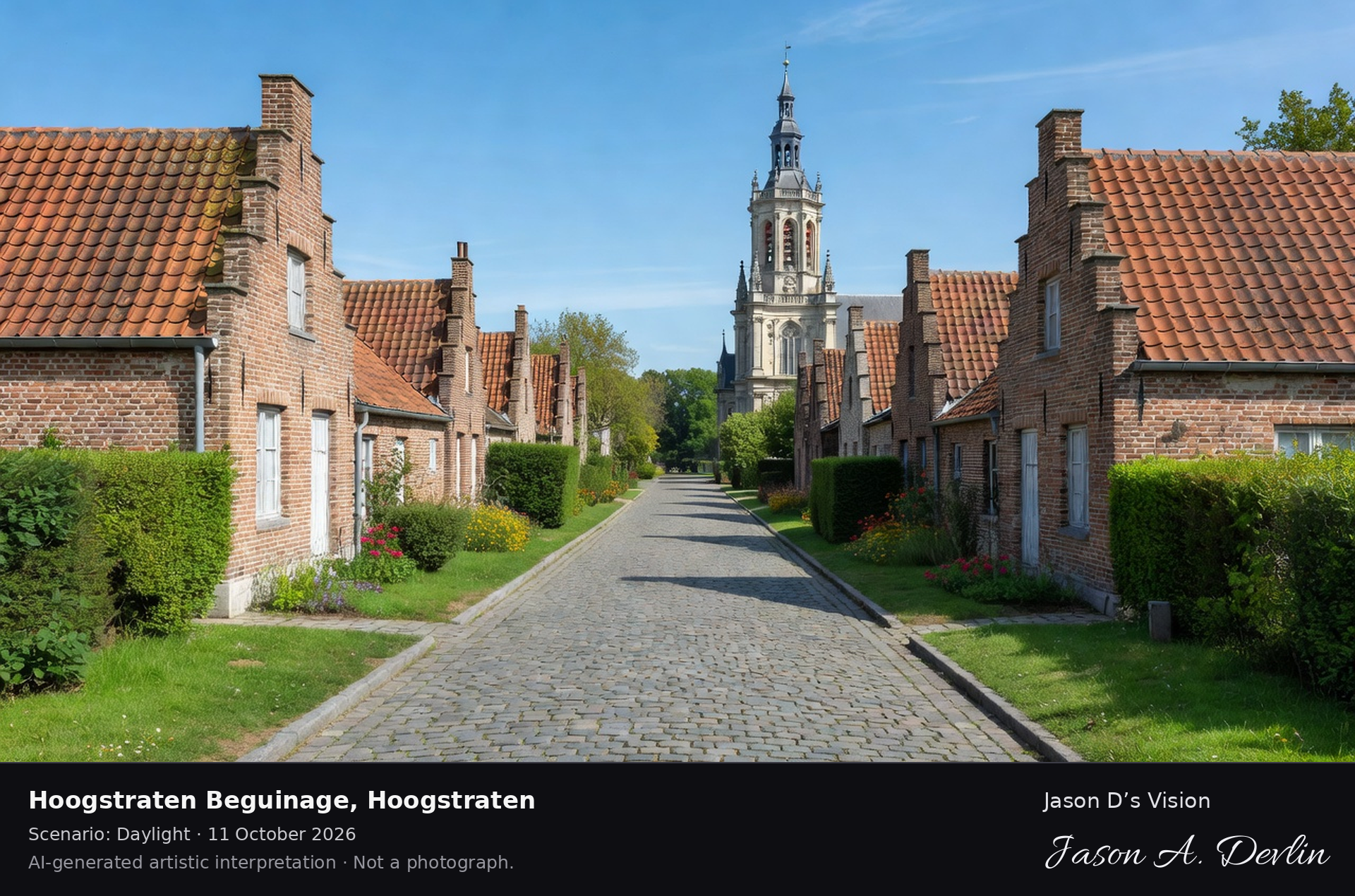 Hoogstraten Beguinage, Hoogstraten