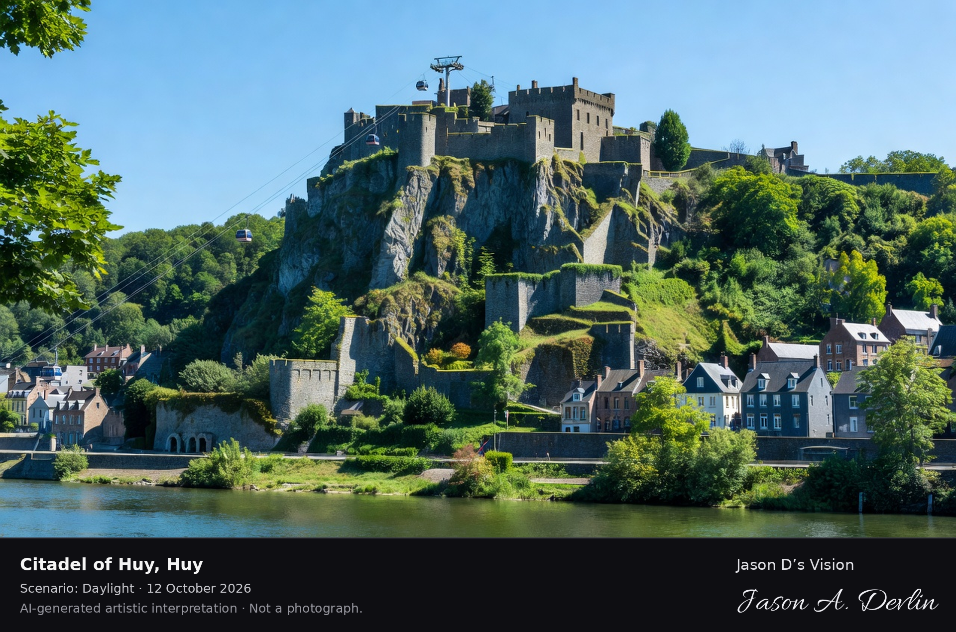 Citadel of Huy, Huy