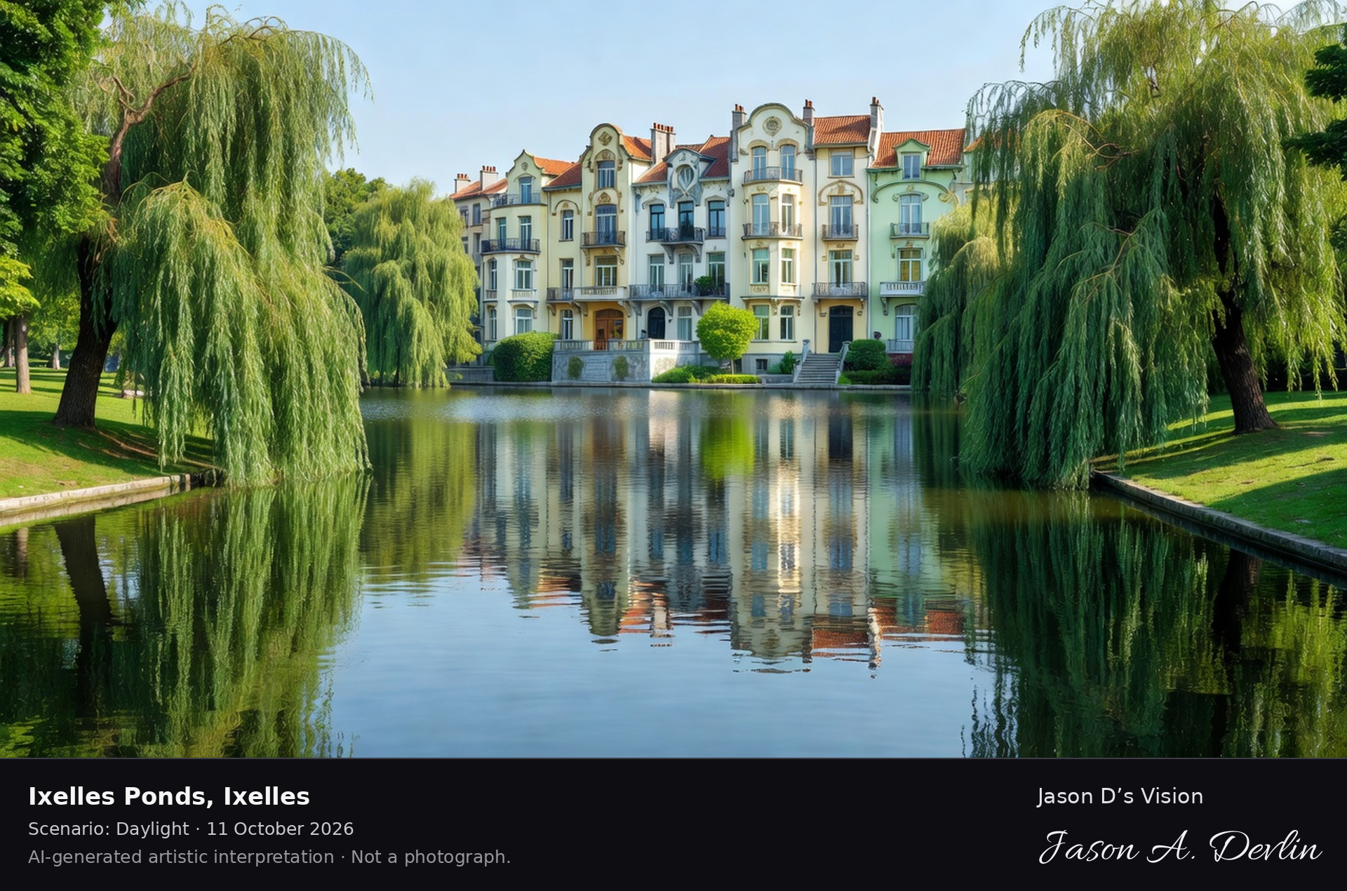 Ixelles Ponds, Ixelles