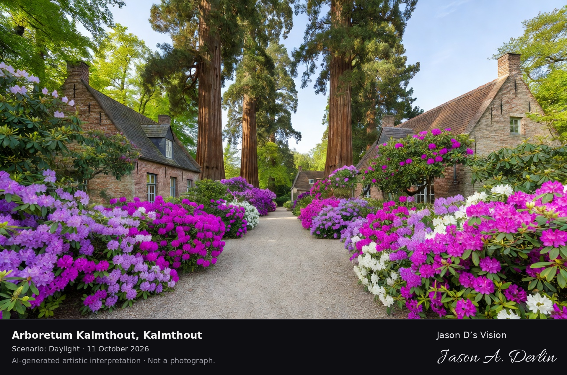 Arboretum Kalmthout, Kalmthout