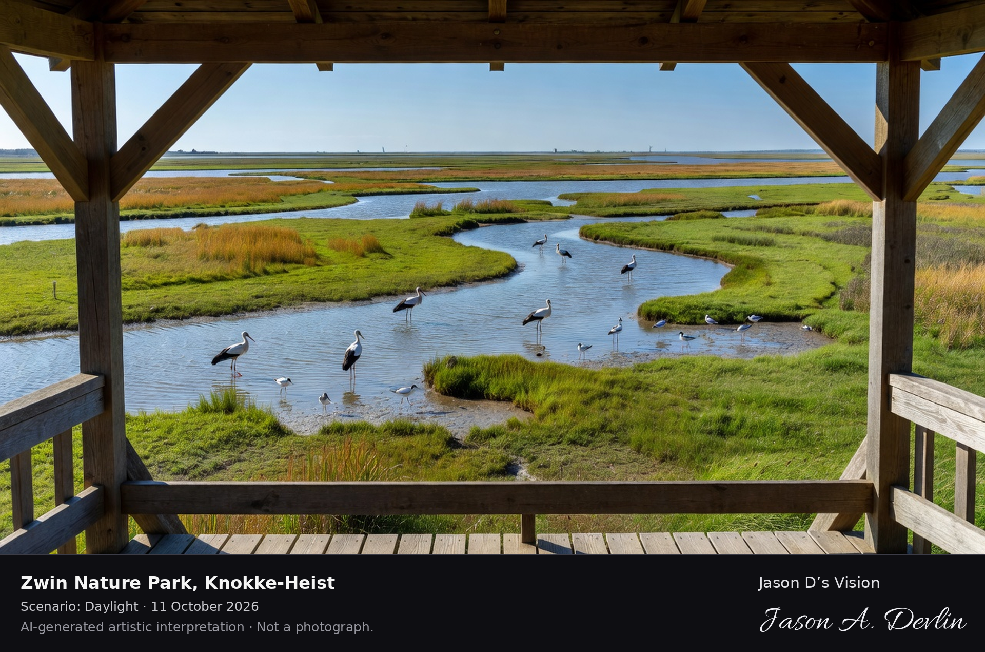 Zwin Nature Park, Knokke-Heist