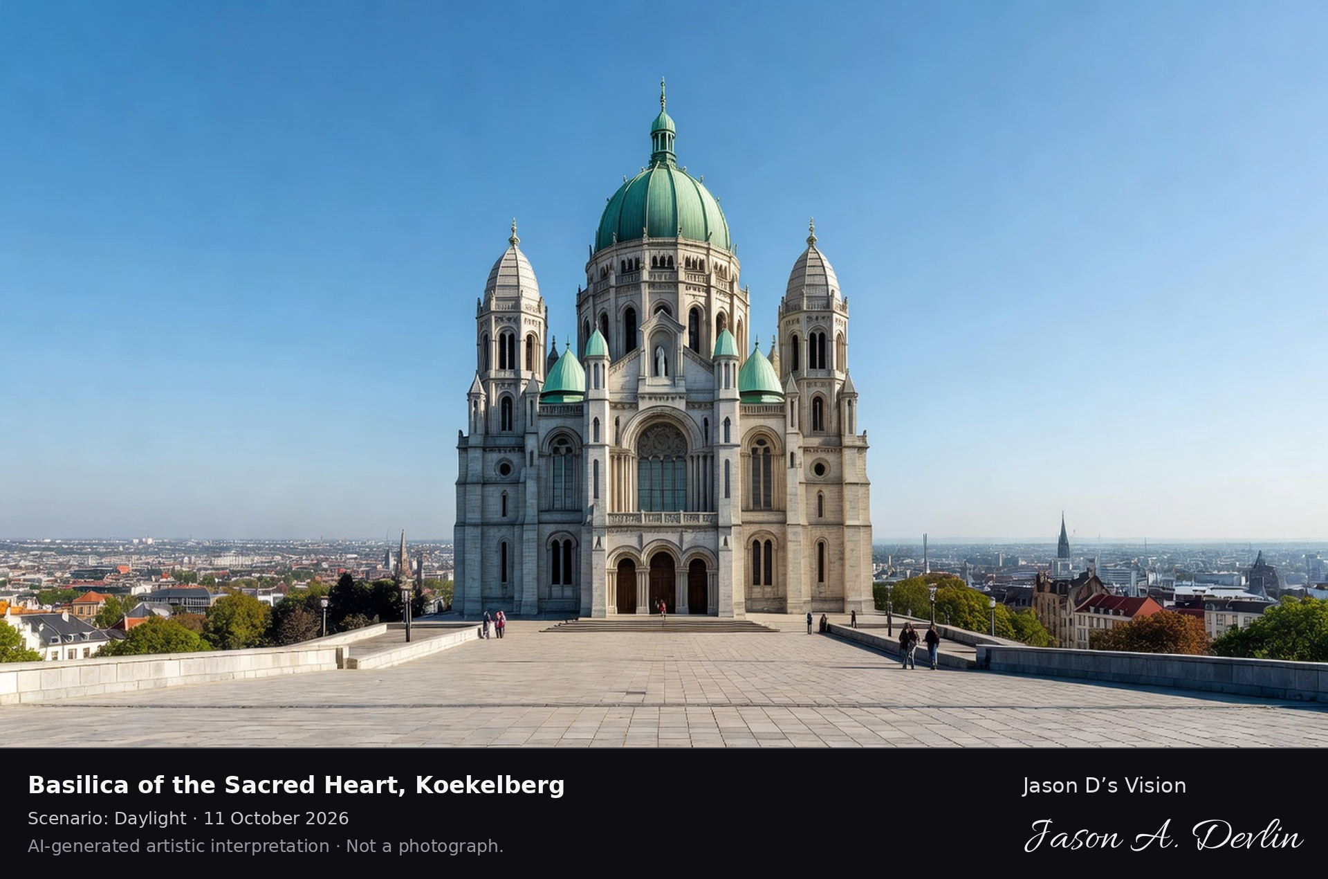 Basilica of the Sacred Heart, Koekelberg