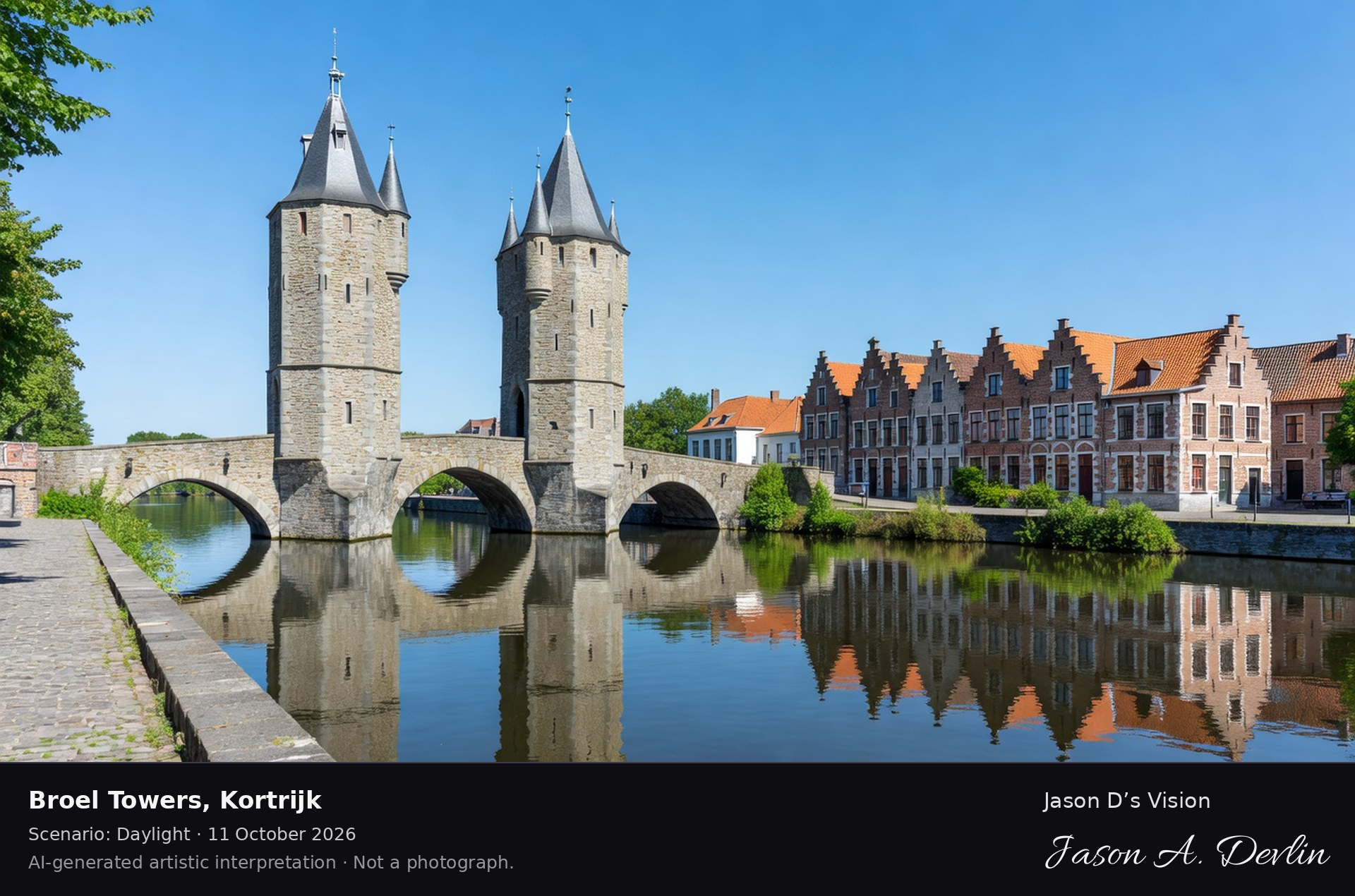 Broel Towers, Kortrijk