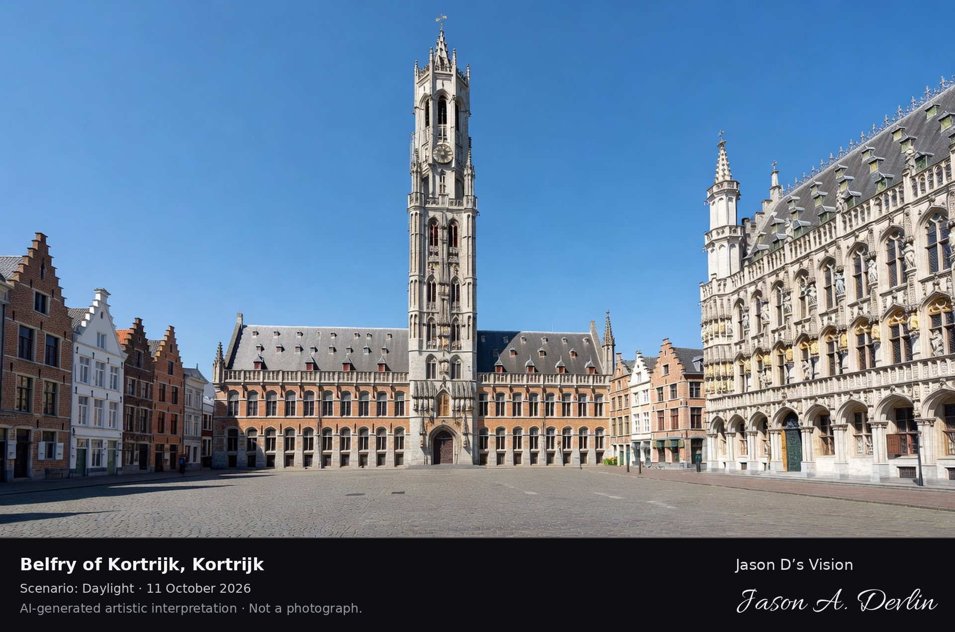 Belfry of Kortrijk, Kortrijk