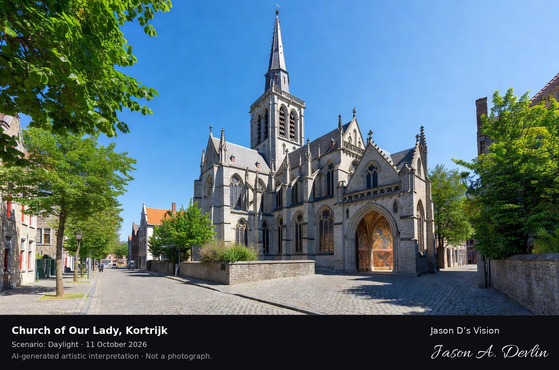 Church of Our Lady, Kortrijk