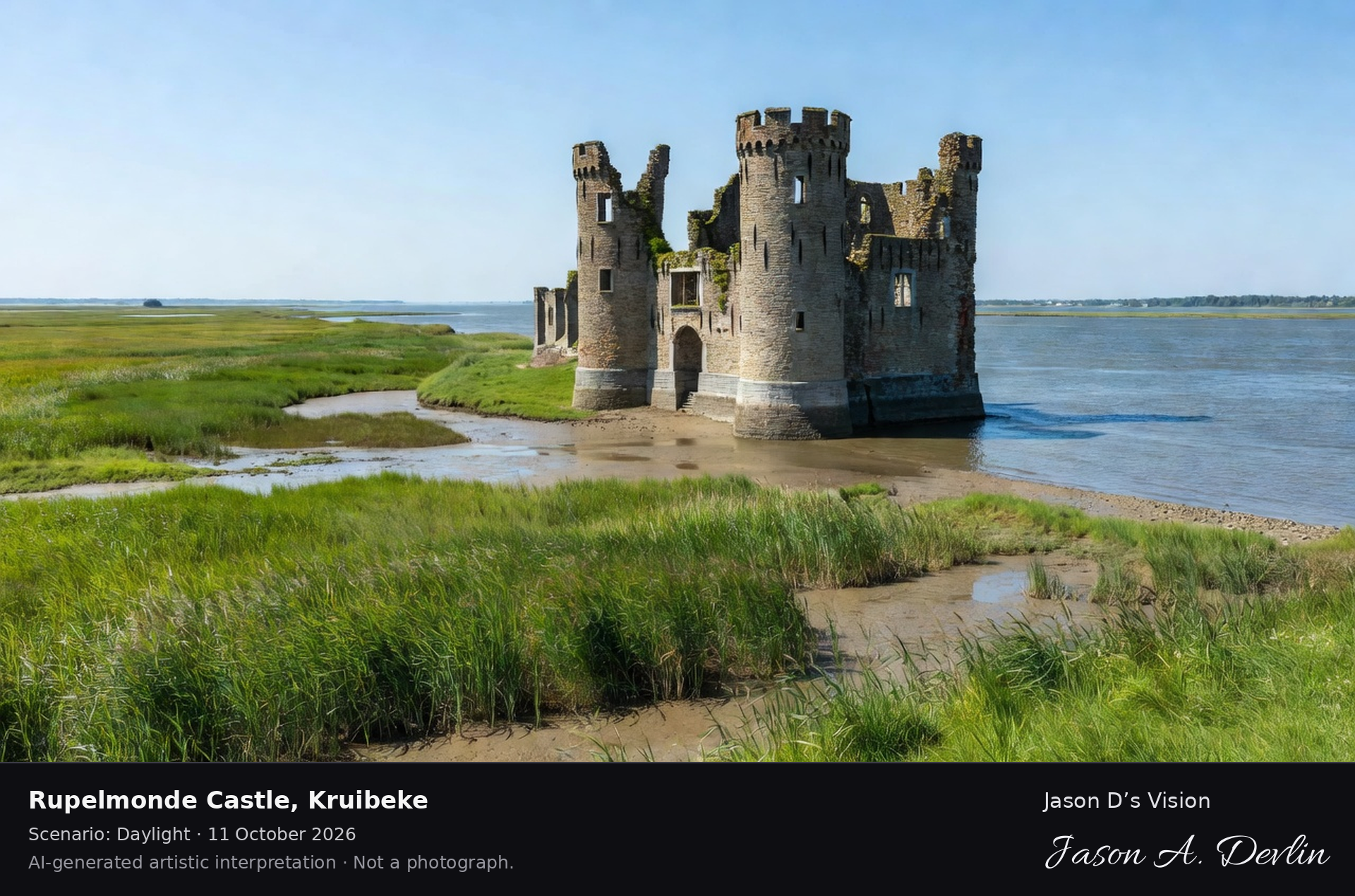 Rupelmonde Castle, Kruibeke