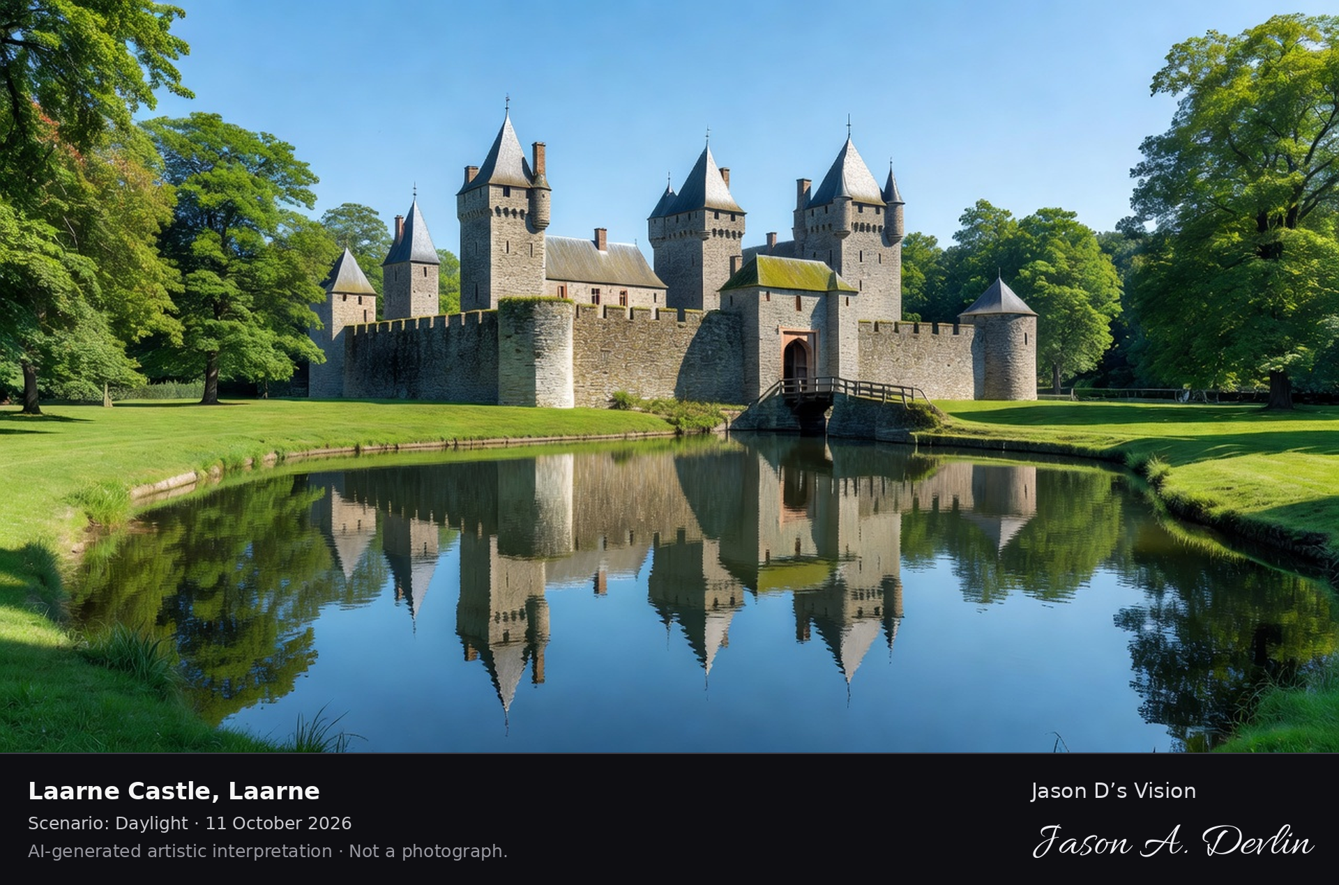Laarne Castle, Laarne