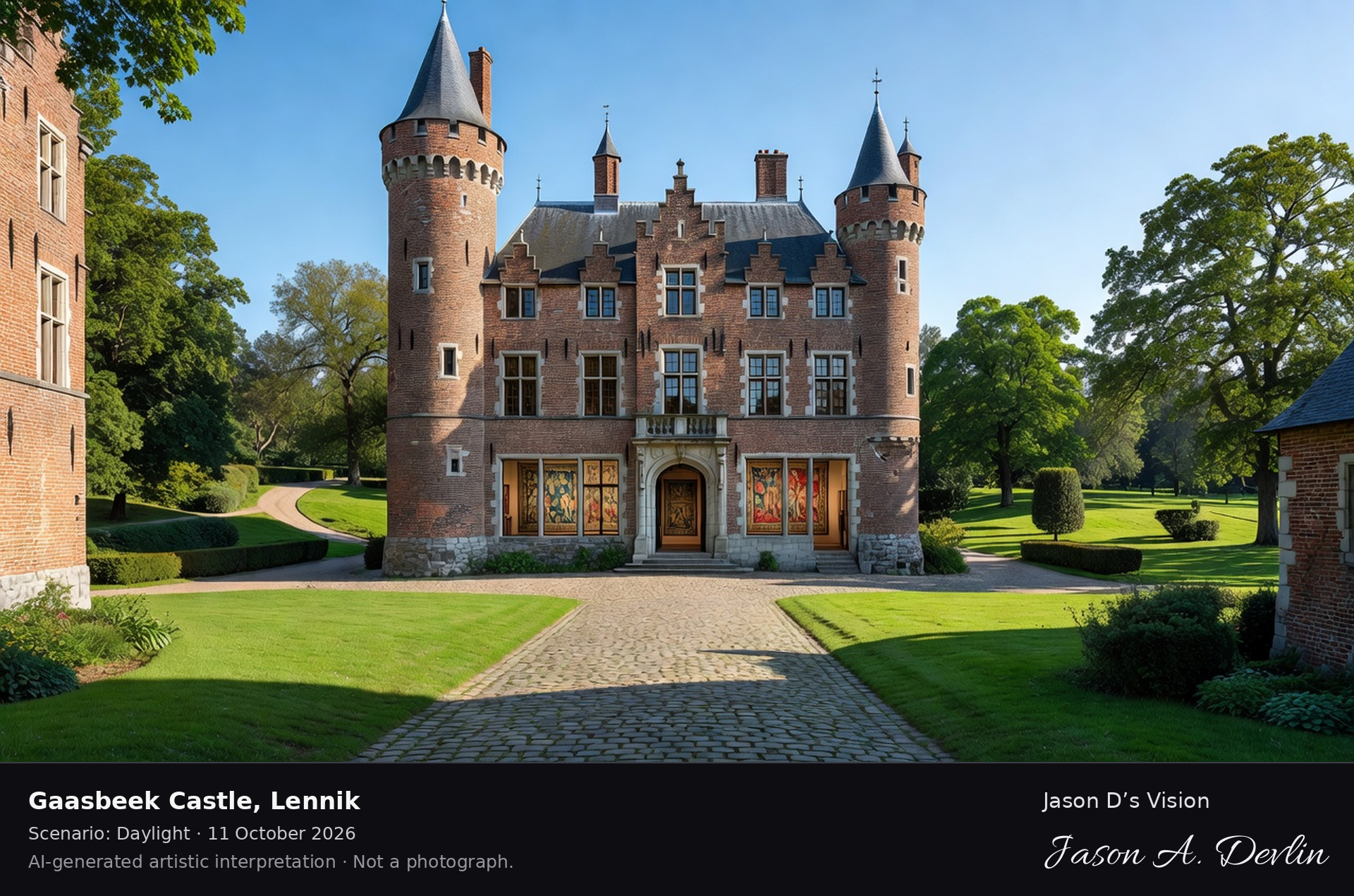 Gaasbeek Castle, Lennik