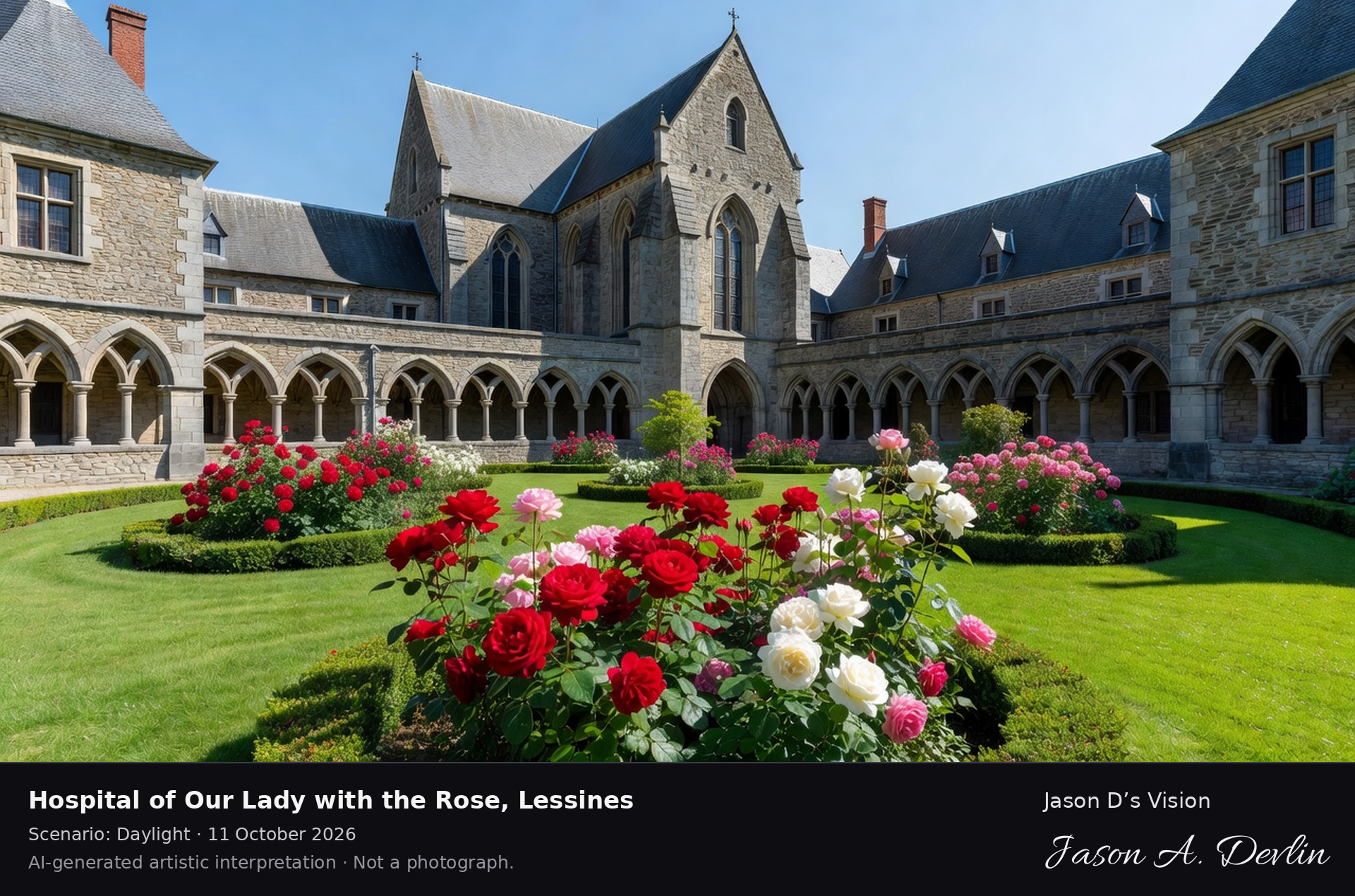 Hospital of Our Lady with the Rose, Lessines
