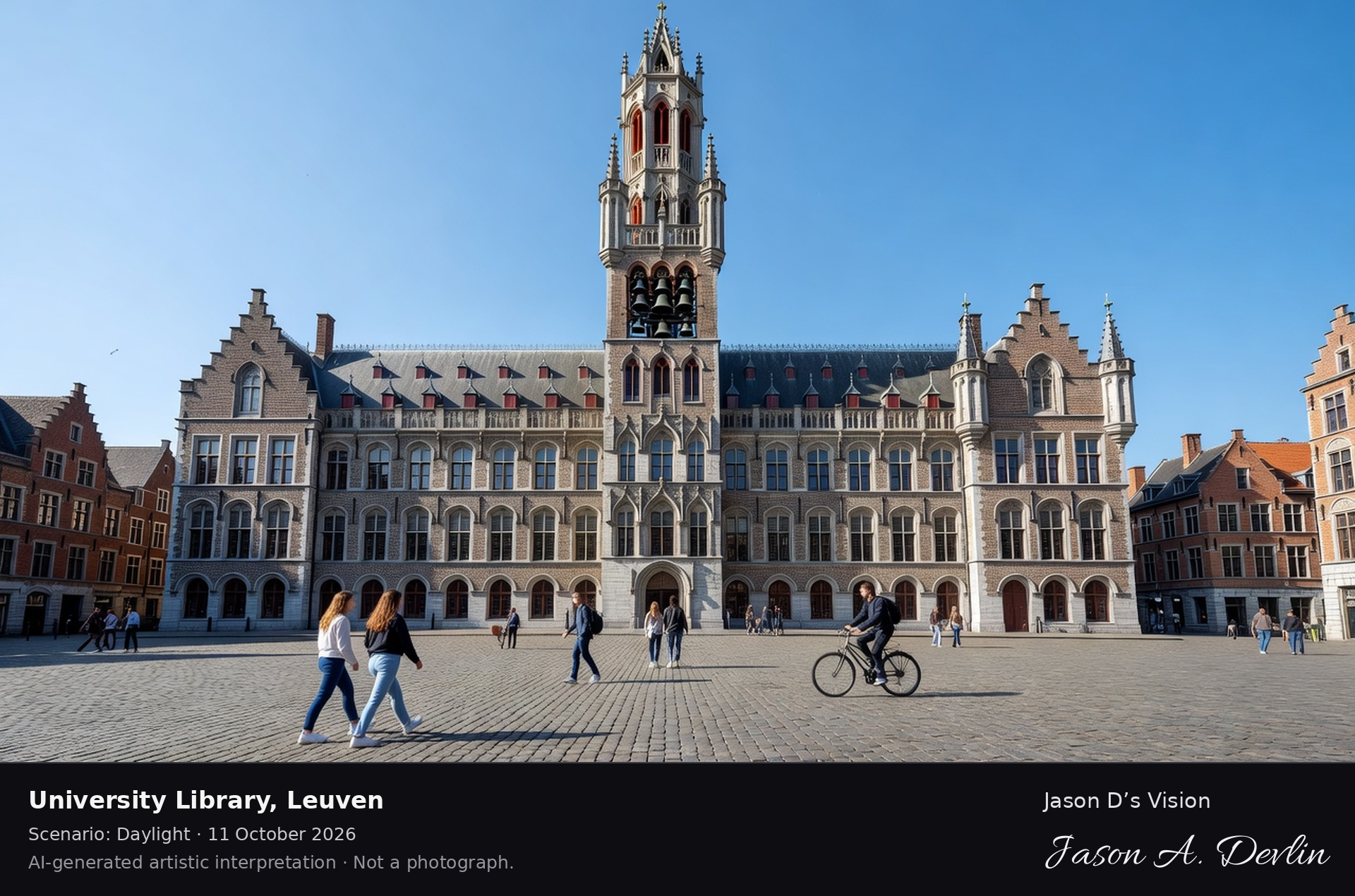 University Library, Leuven