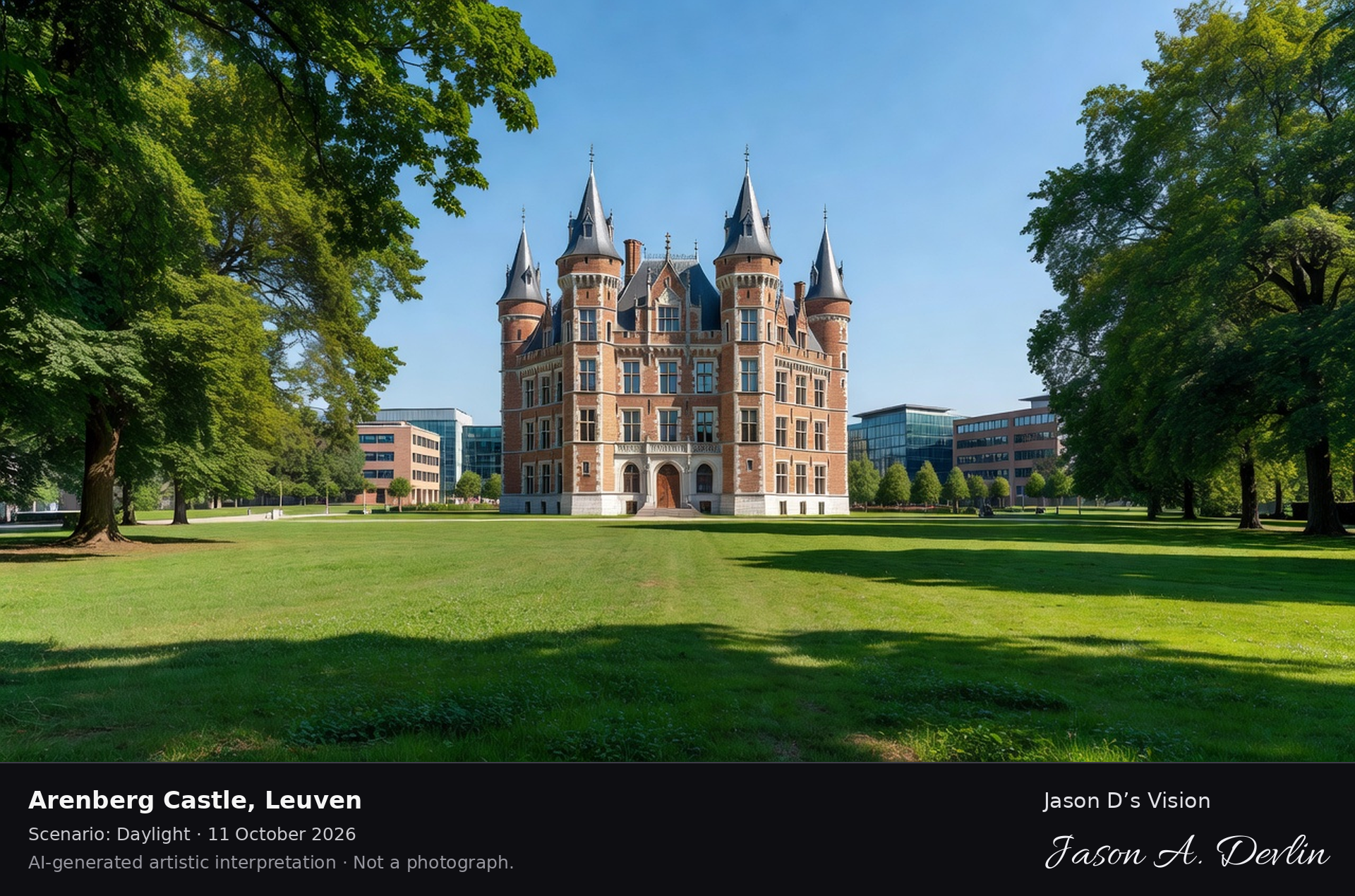 Arenberg Castle, Leuven