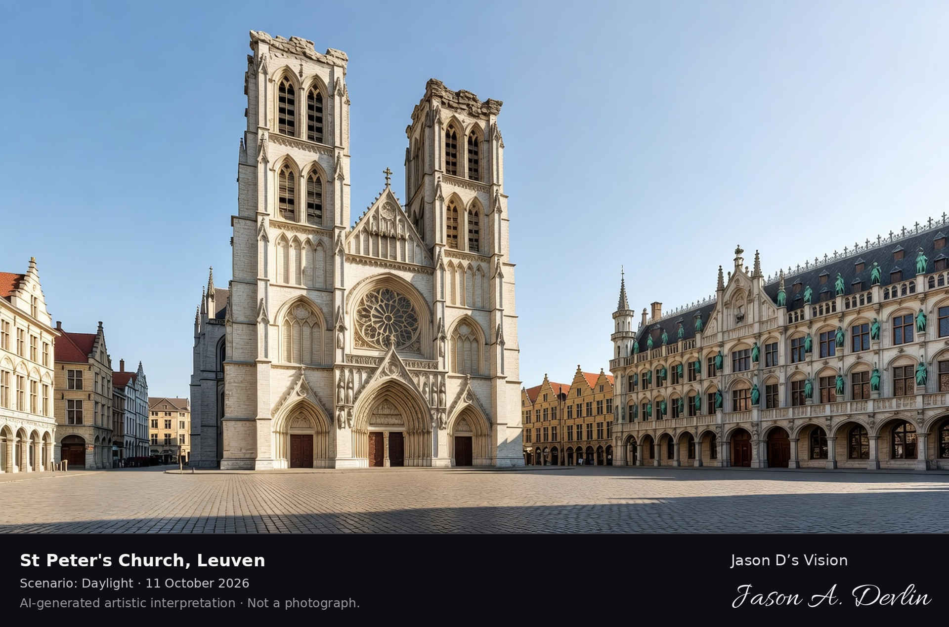 St Peter's Church, Leuven