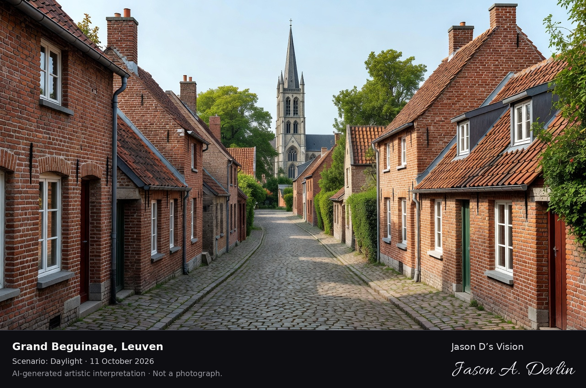 Grand Beguinage, Leuven