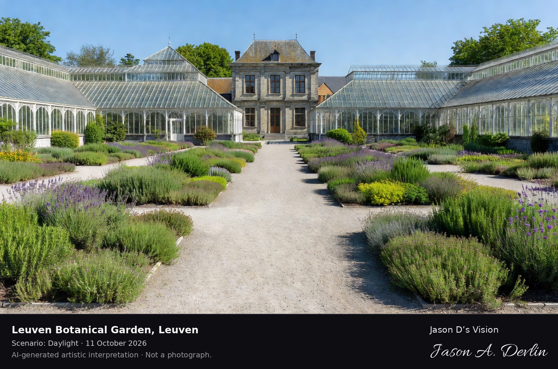 Leuven Botanical Garden, Leuven