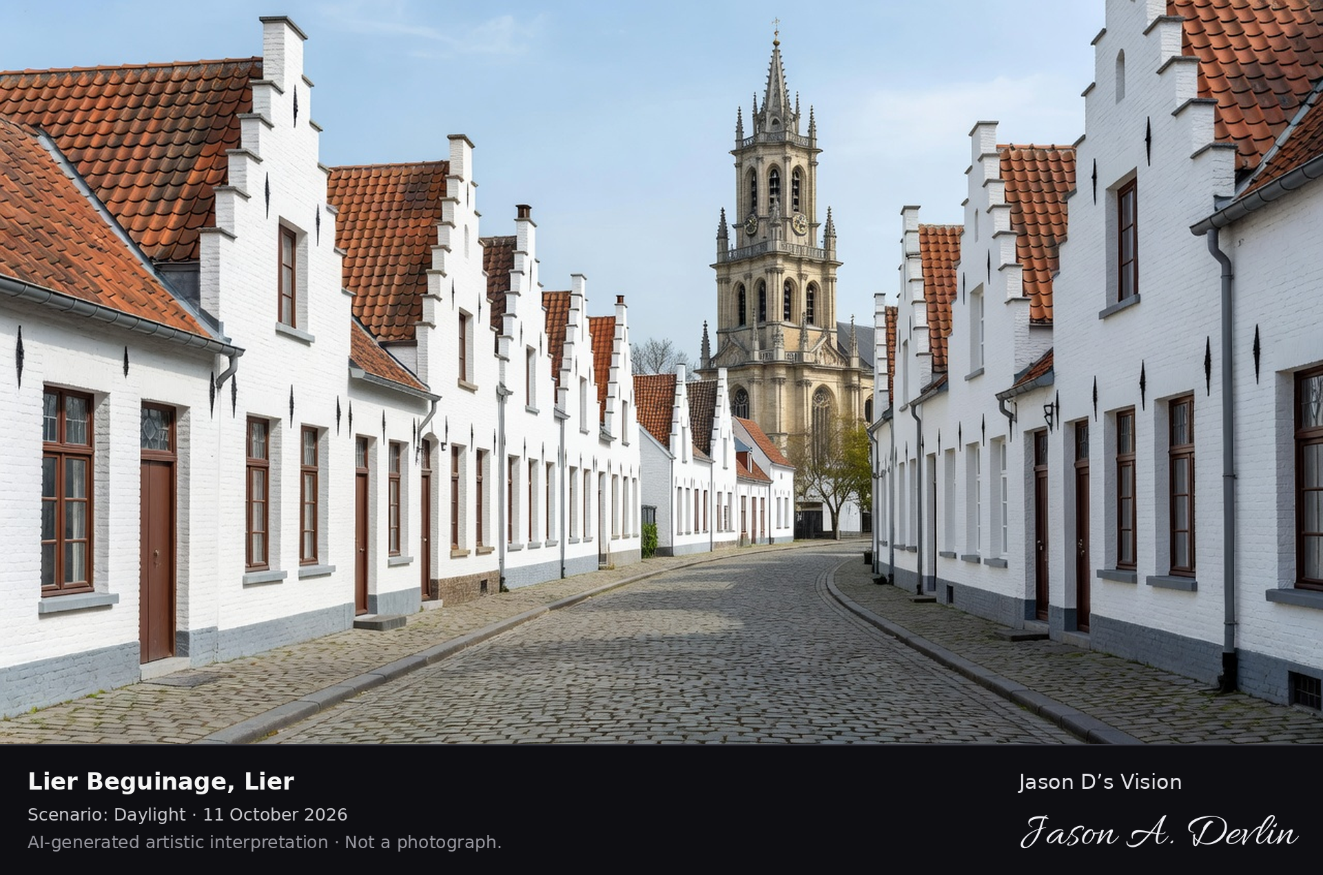 Lier Beguinage, Lier