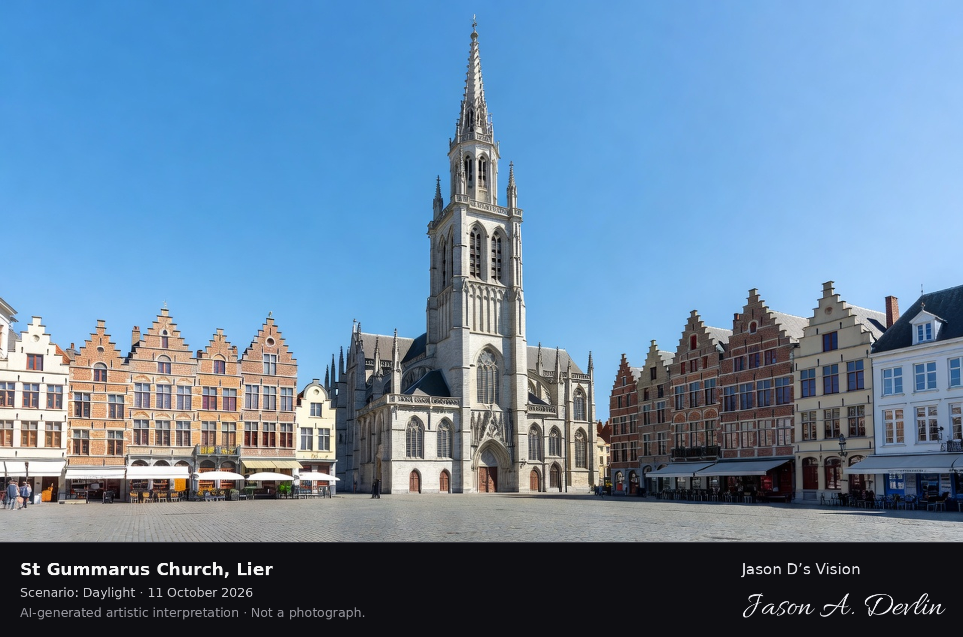 St Gummarus Church, Lier