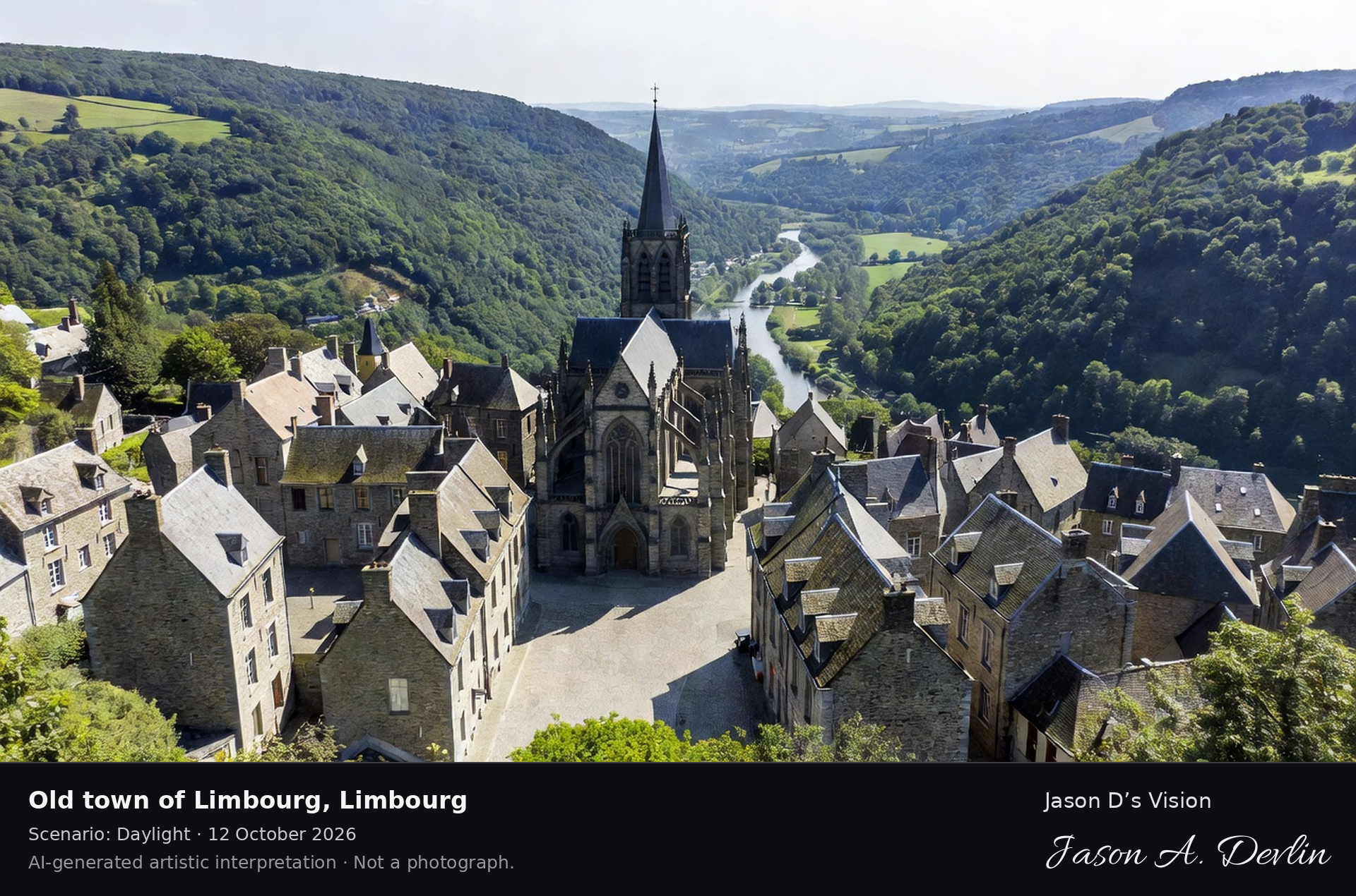 Old town of Limbourg, Limbourg