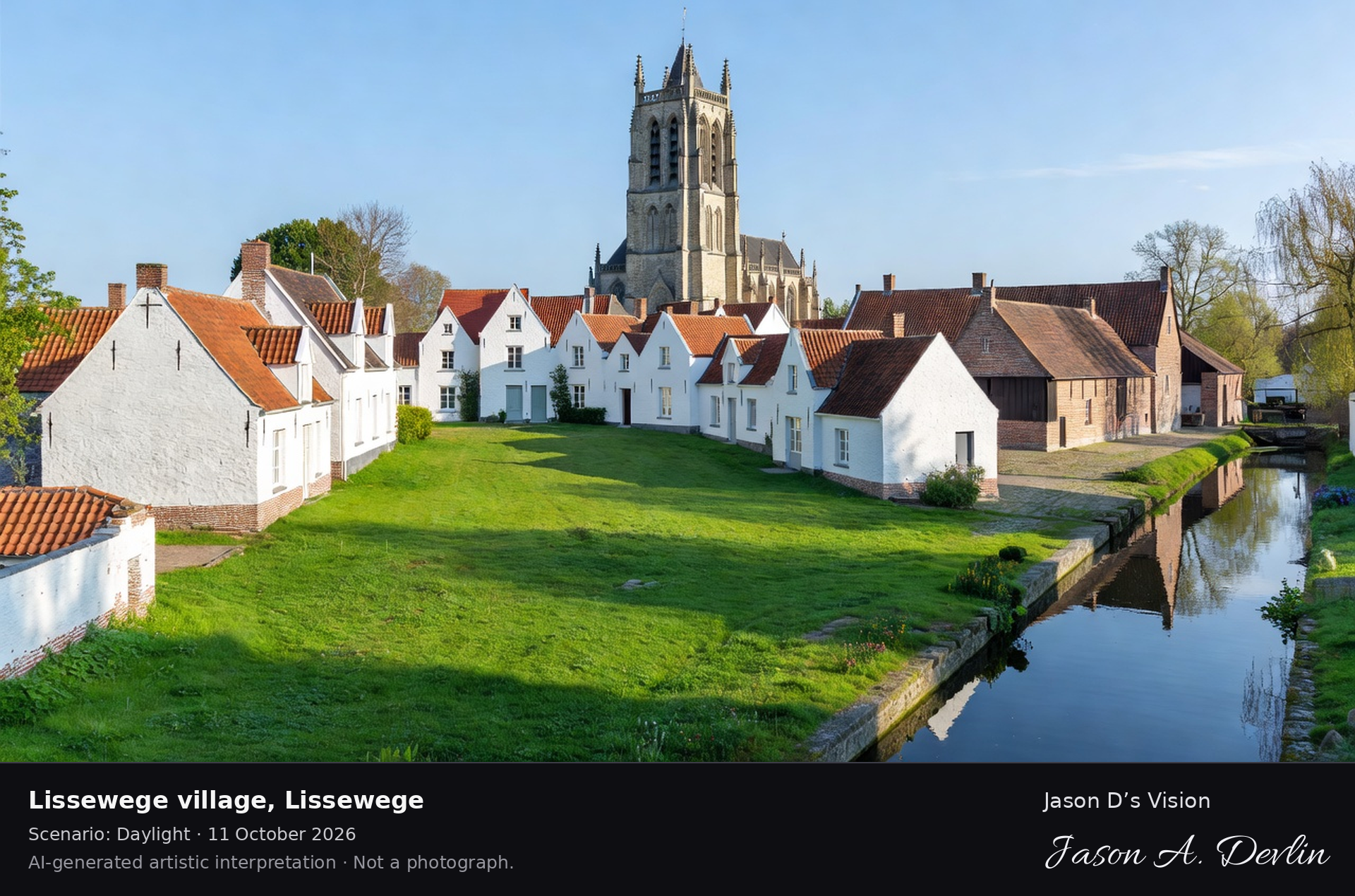 Lissewege village, Lissewege