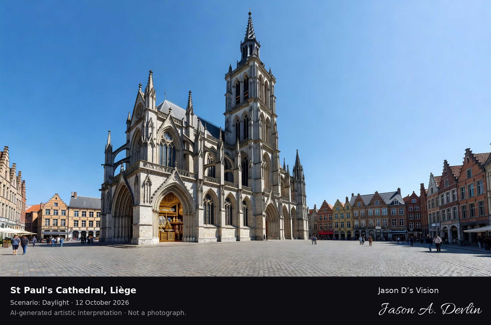 St Paul's Cathedral, Liège