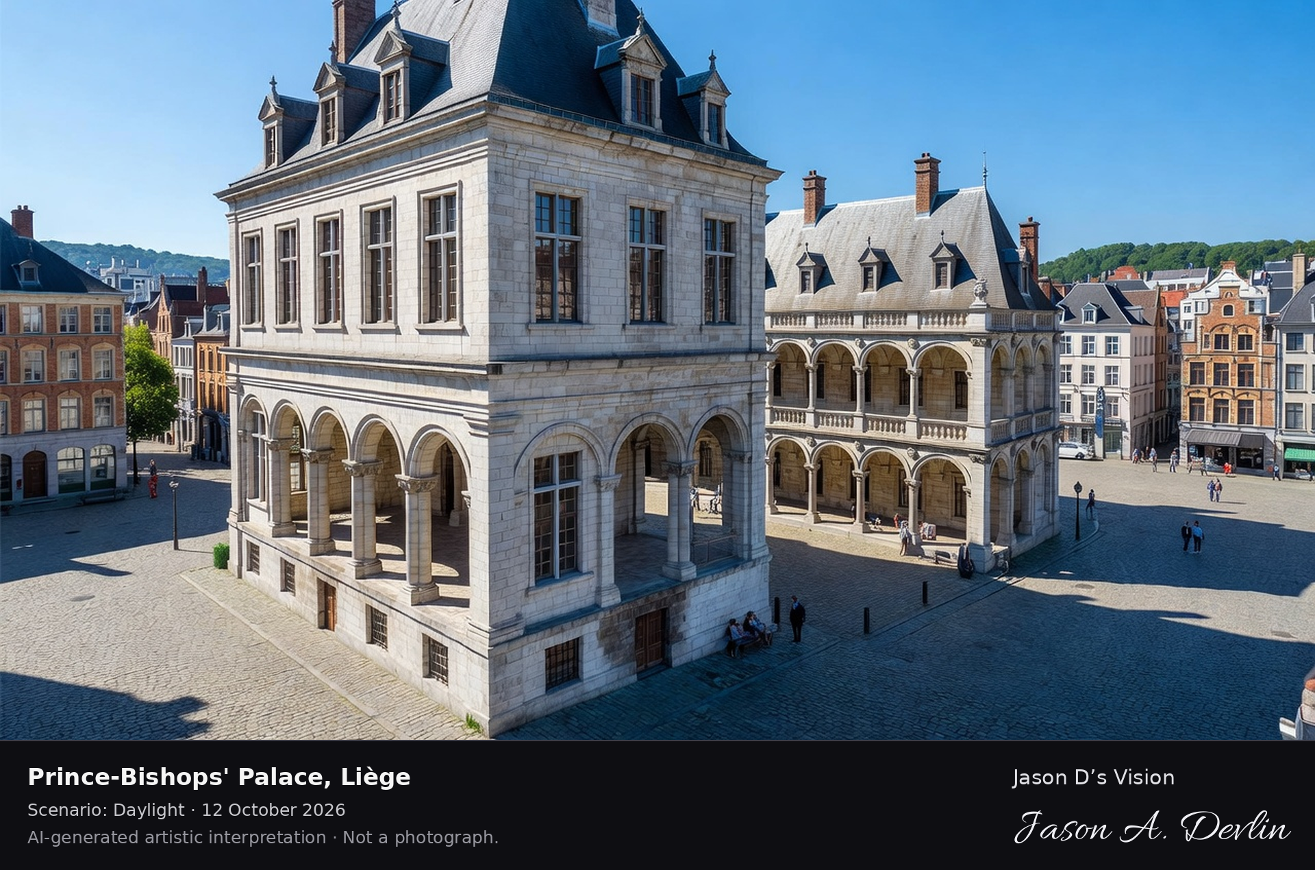 Prince-Bishops' Palace, Liège