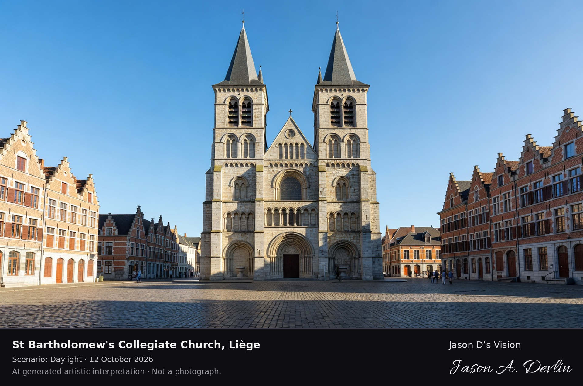 St Bartholomew's Collegiate Church, Liège