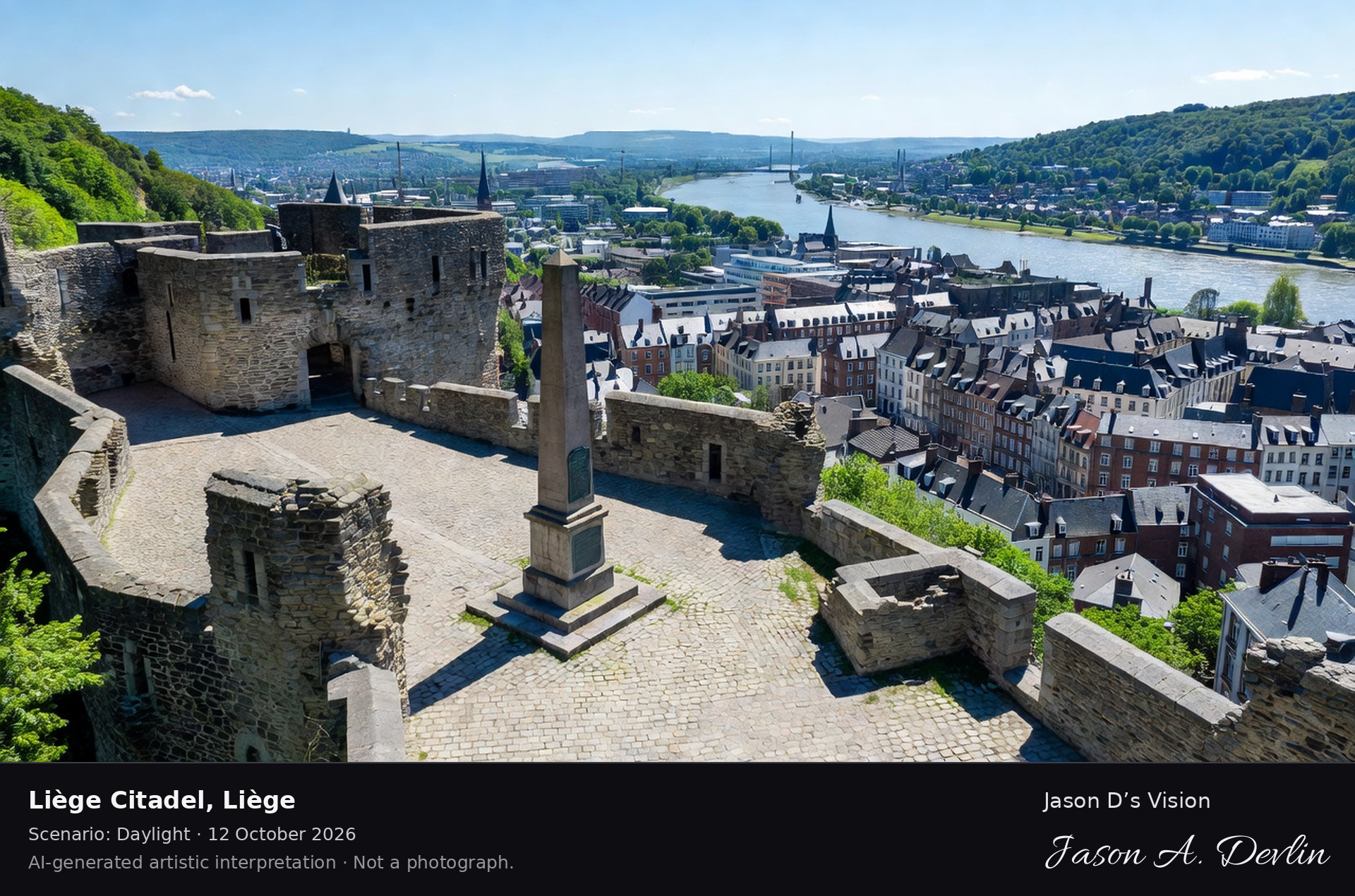 Liège Citadel, Liège